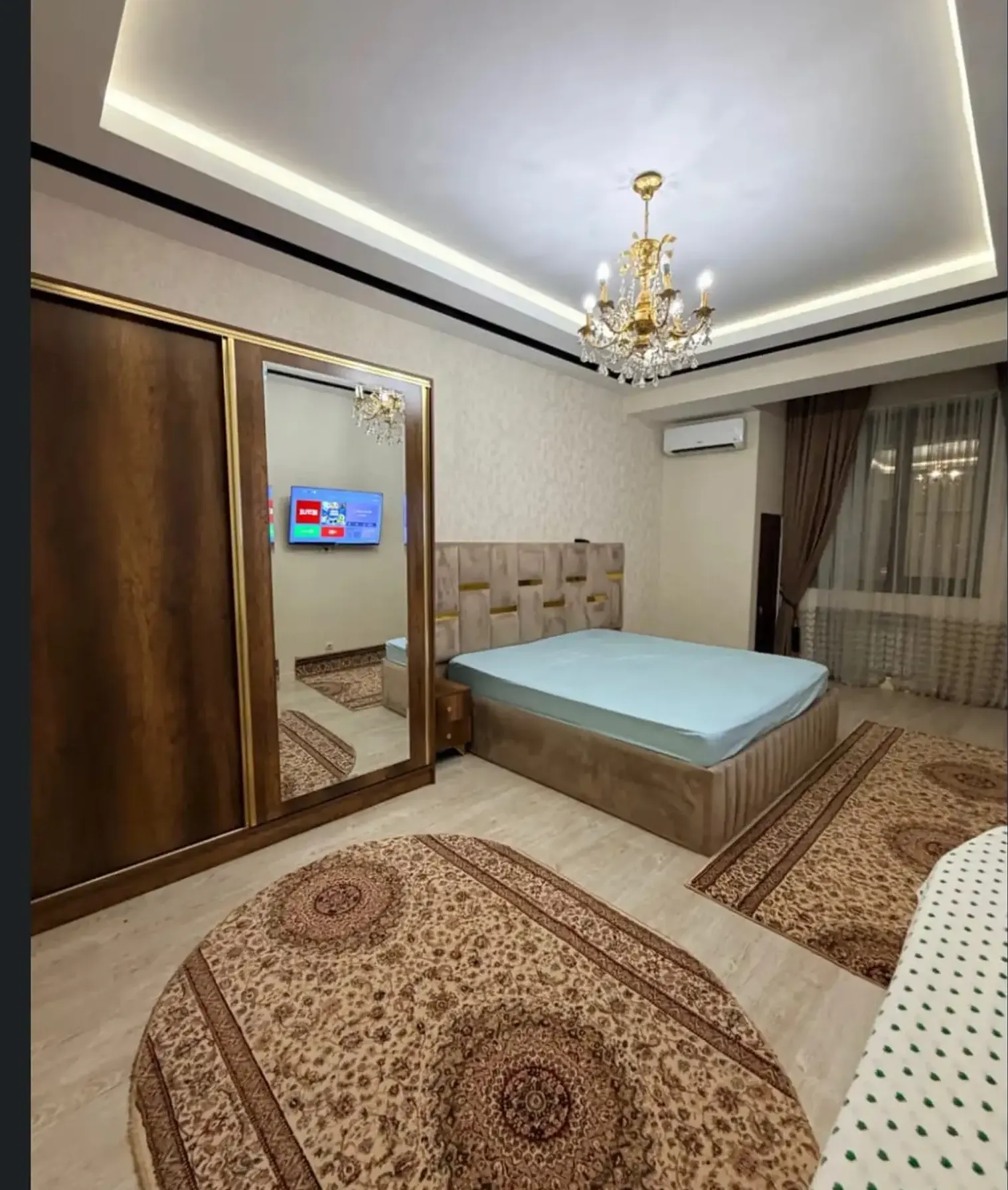 3-комн. квартира, 10 этаж, 105м², Сомони
