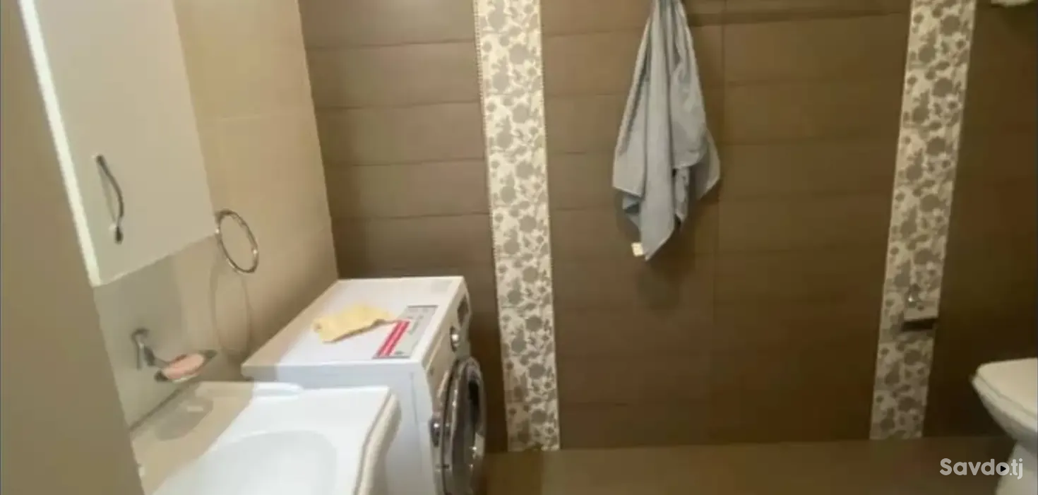 2-комн. квартира, 8 этаж, 116м², Сомони