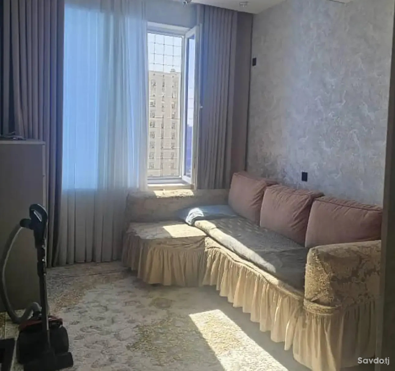 2-комн. квартира, 11 этаж, 72м², Сино