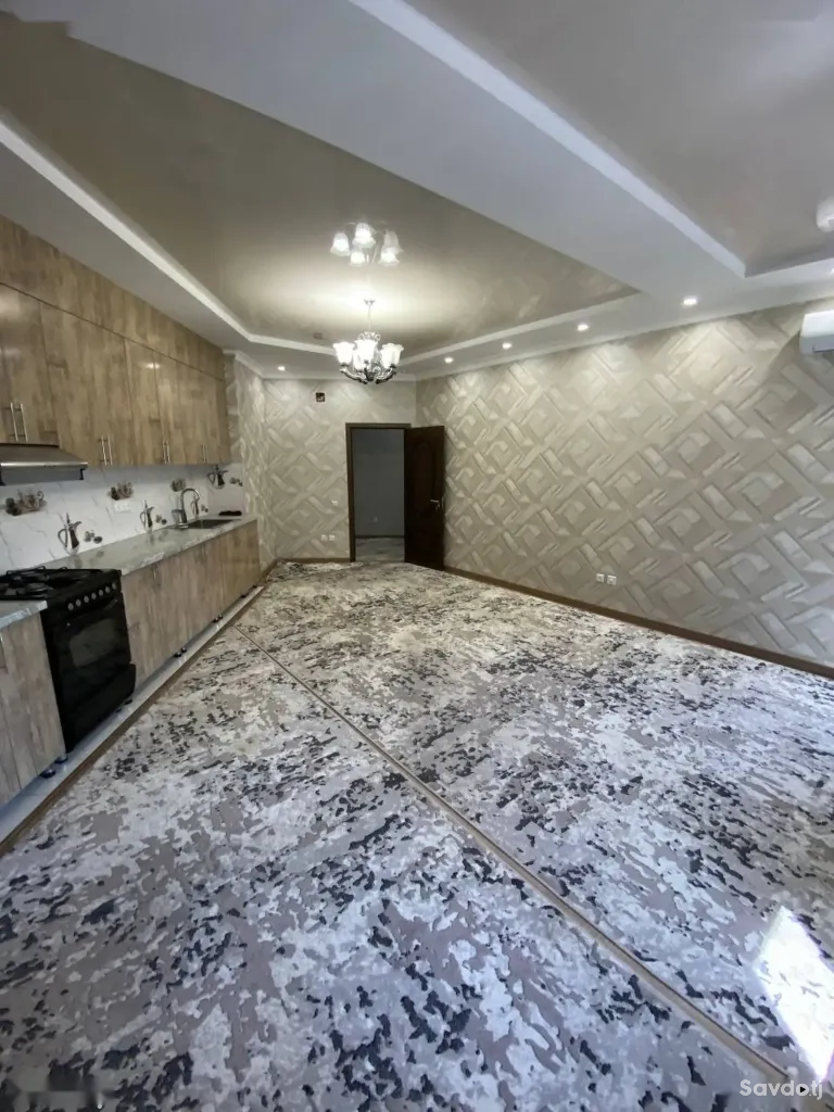 3-комн. квартира, 9 этаж, 121 м², сомони