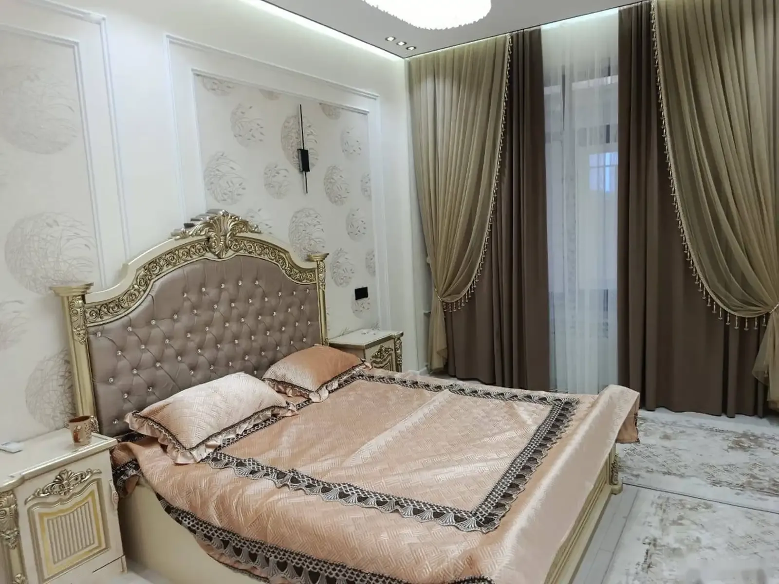 3-комн. квартира, 2 этаж, 85 м², И. Сомони