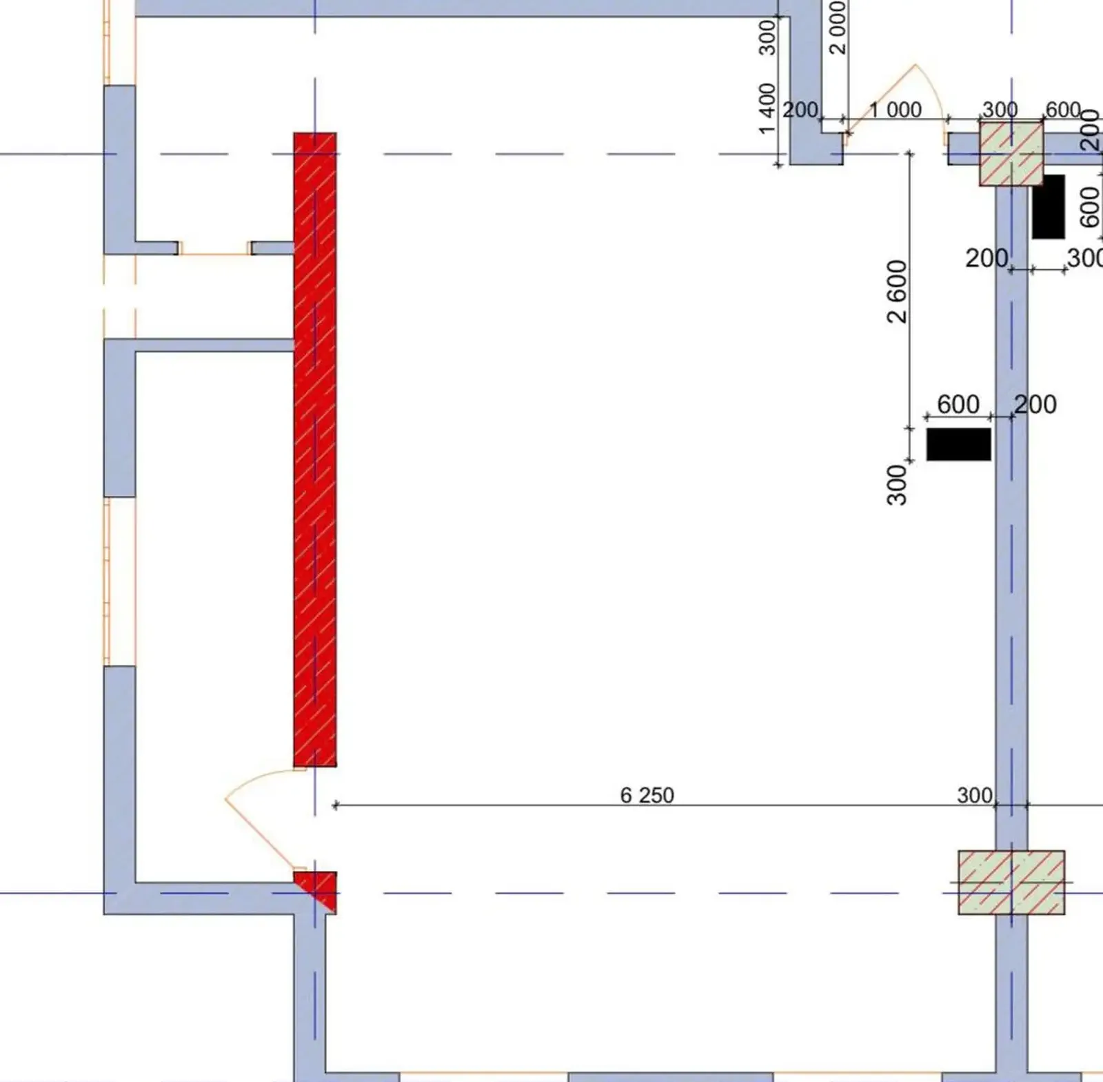 2-комн. квартира, 12 этаж, 71 м², Шохмансур