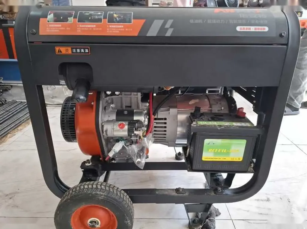 Генератор дизелный 8500w