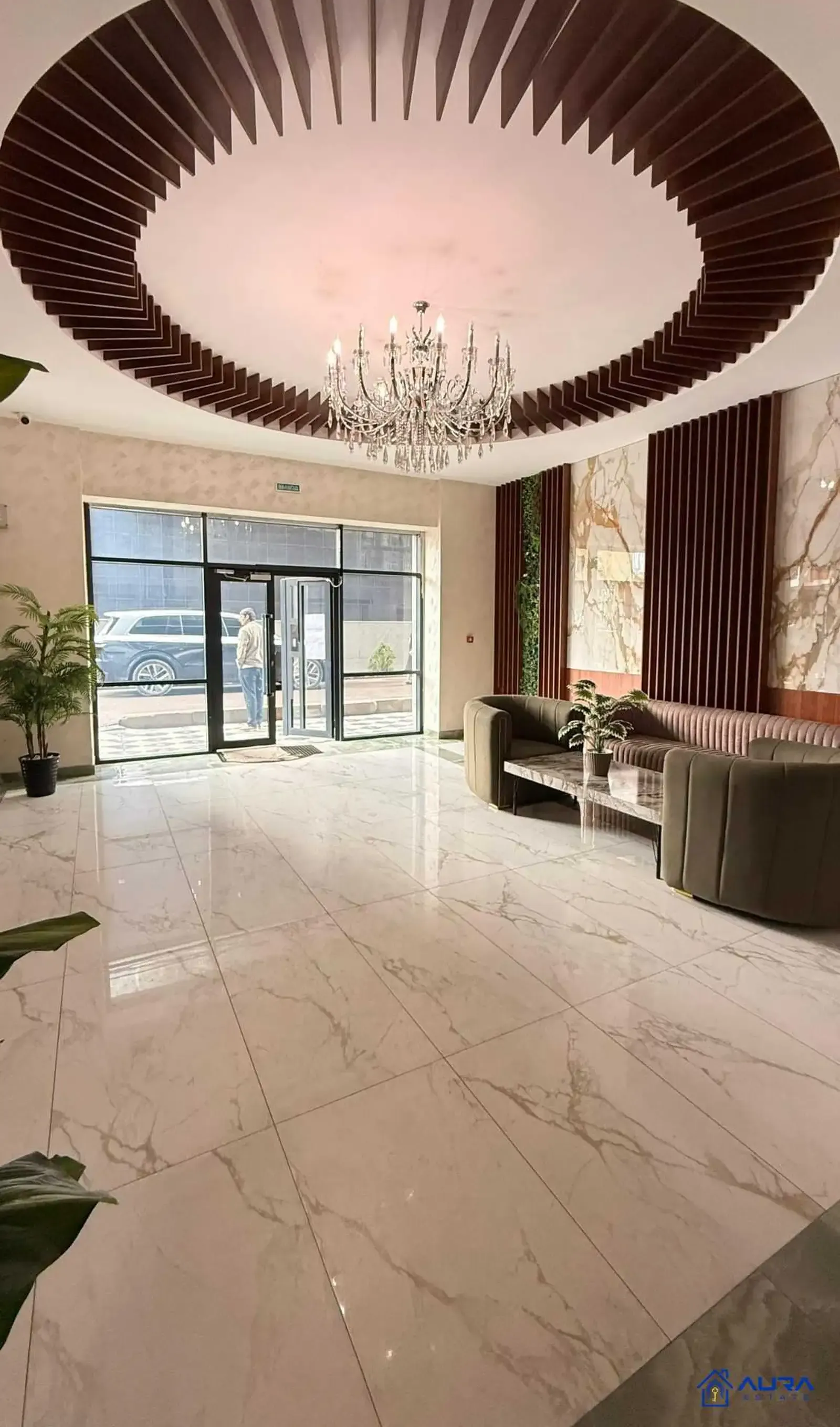 2-комн. квартира, 15 этаж, 61 м², Исмоили Сомони