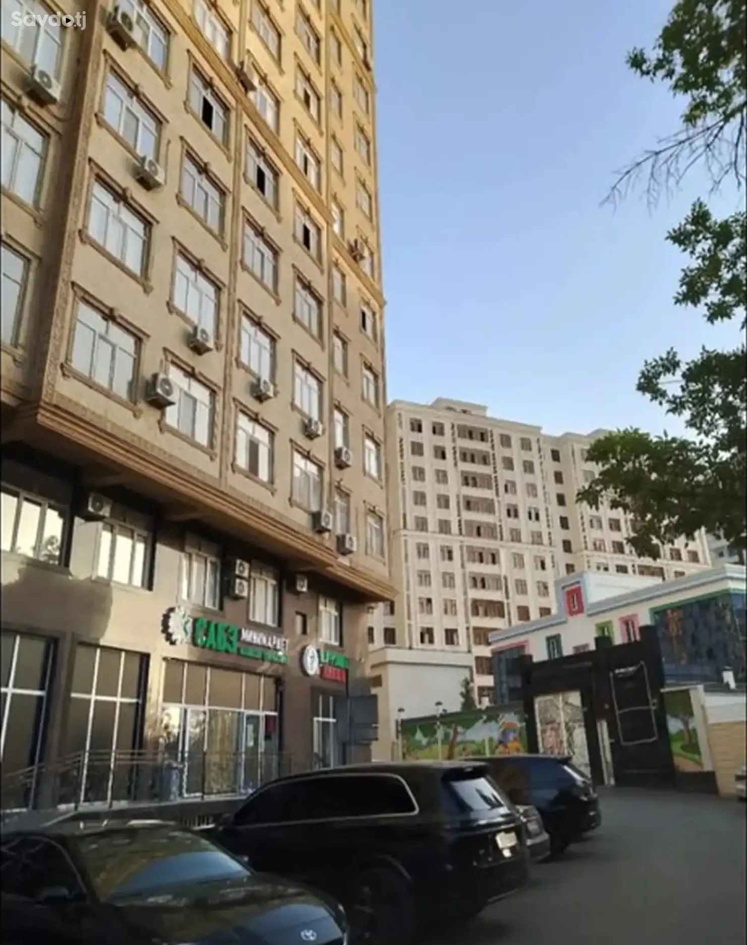 2-комн. квартира, 6 этаж, 80м², Шохмансур