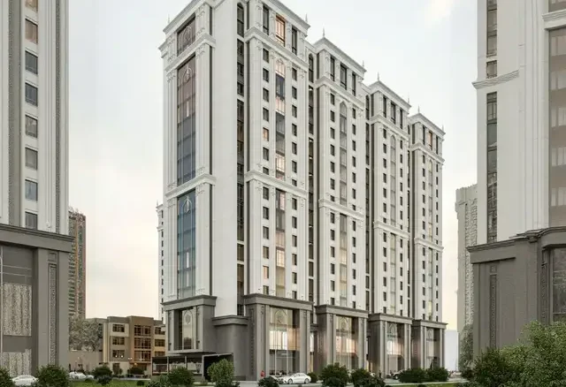 2-комн. квартира, 13 этаж, 83 м², Сино