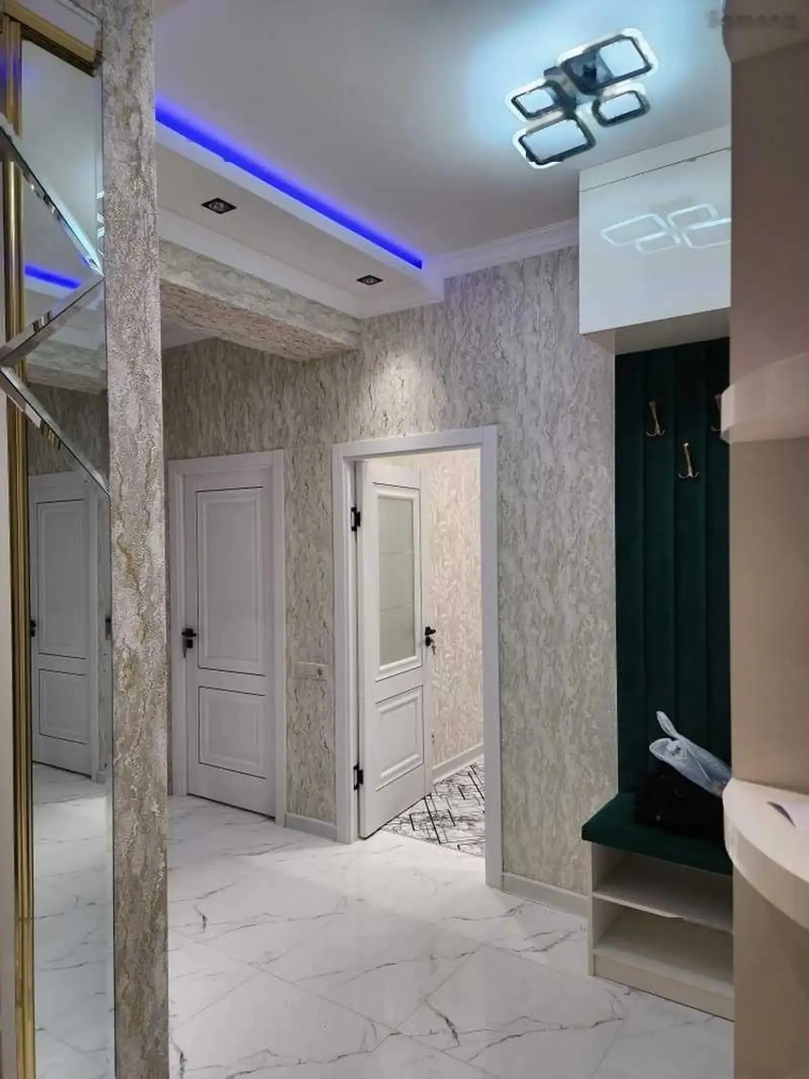 2-к квартира, 10 этаж, 74 м², Овир, доми Ёвар