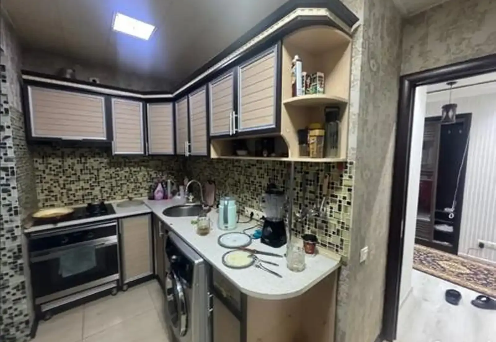 3-комн. квартира, 1 этаж, 90м², Сино