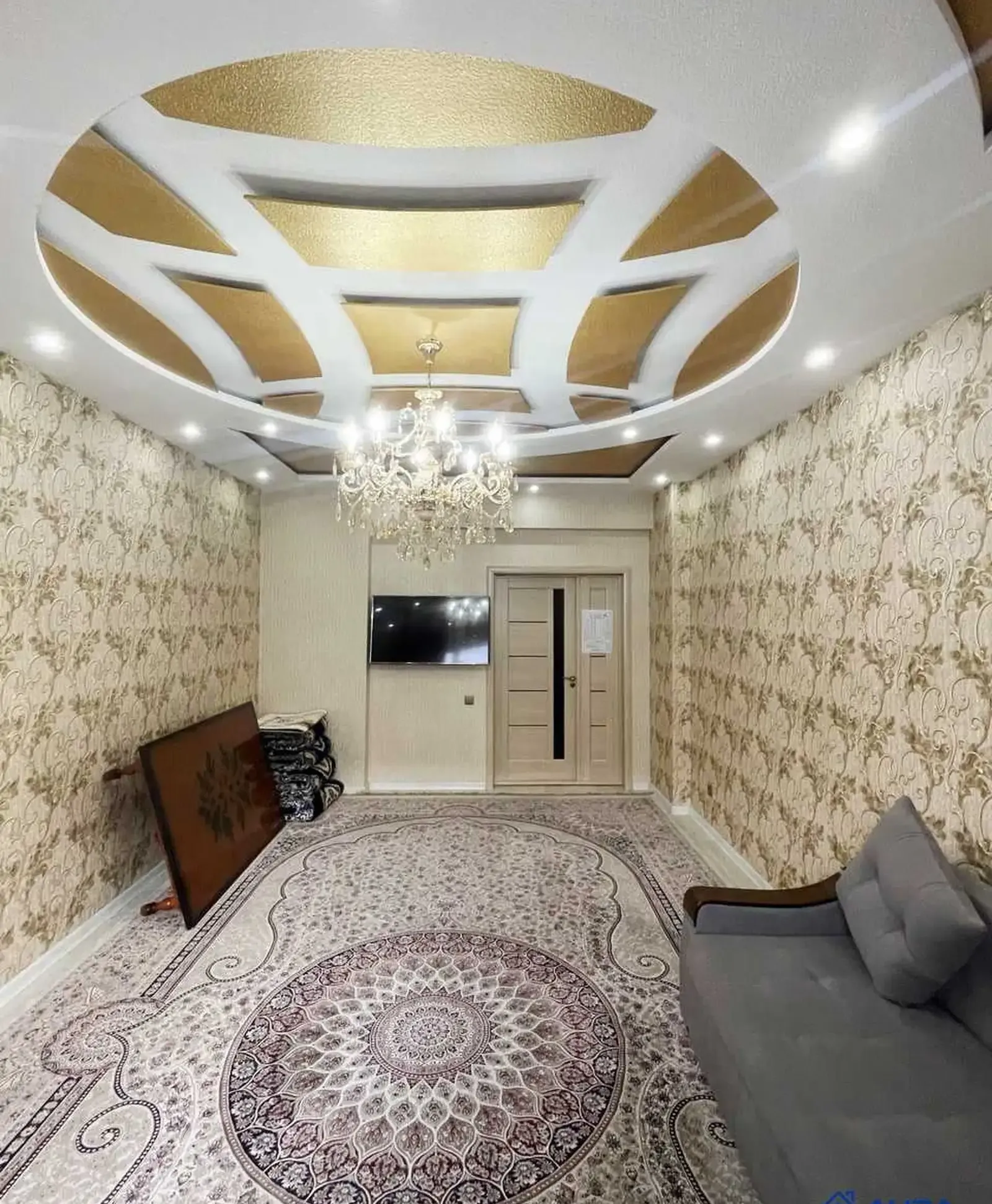 3-комн. квартира, 9 этаж, 87 м², Сино