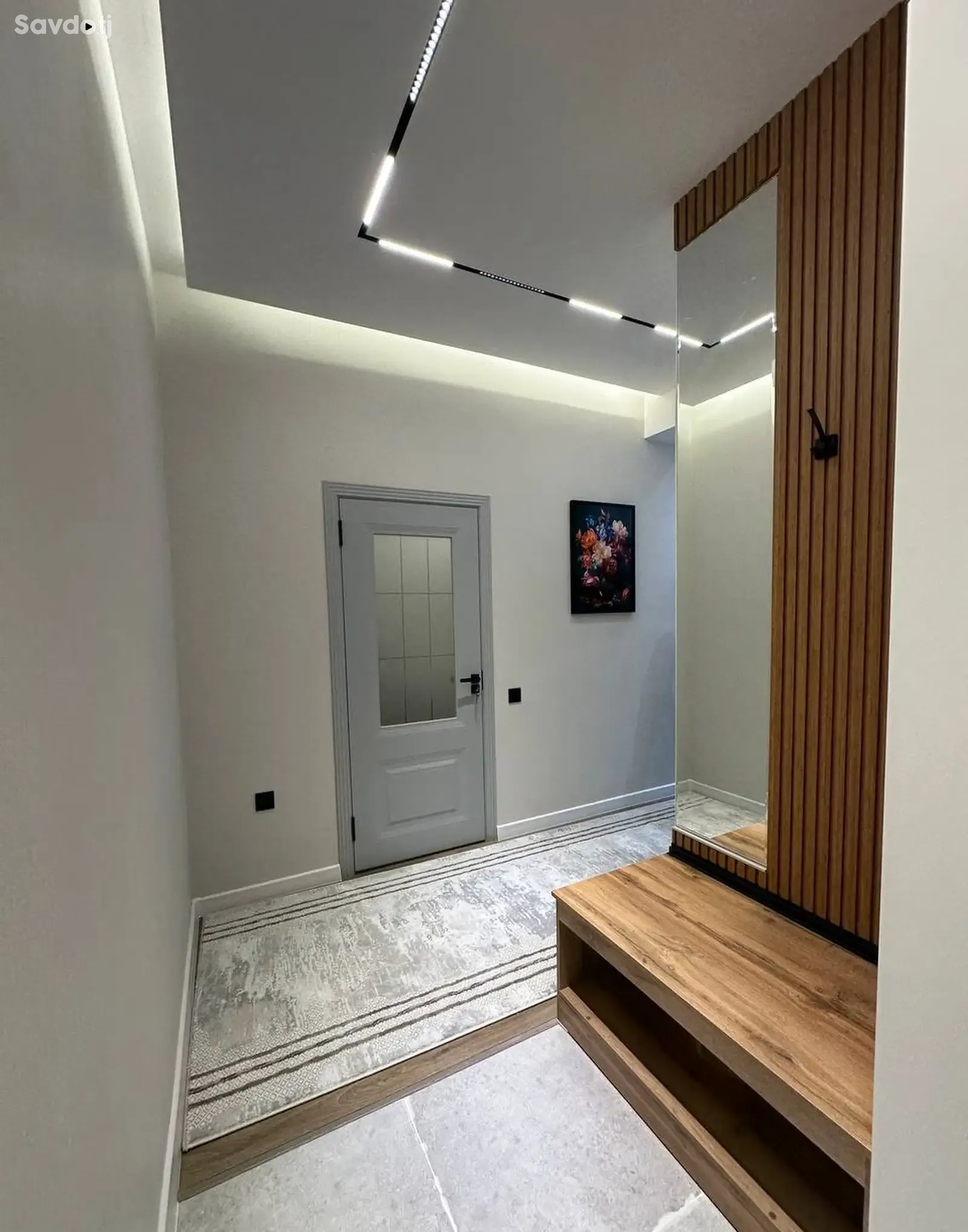 2-комн. квартира, 4 этаж, 72 м², Сино, 33 мкр, пушти Литсей У. Хаём