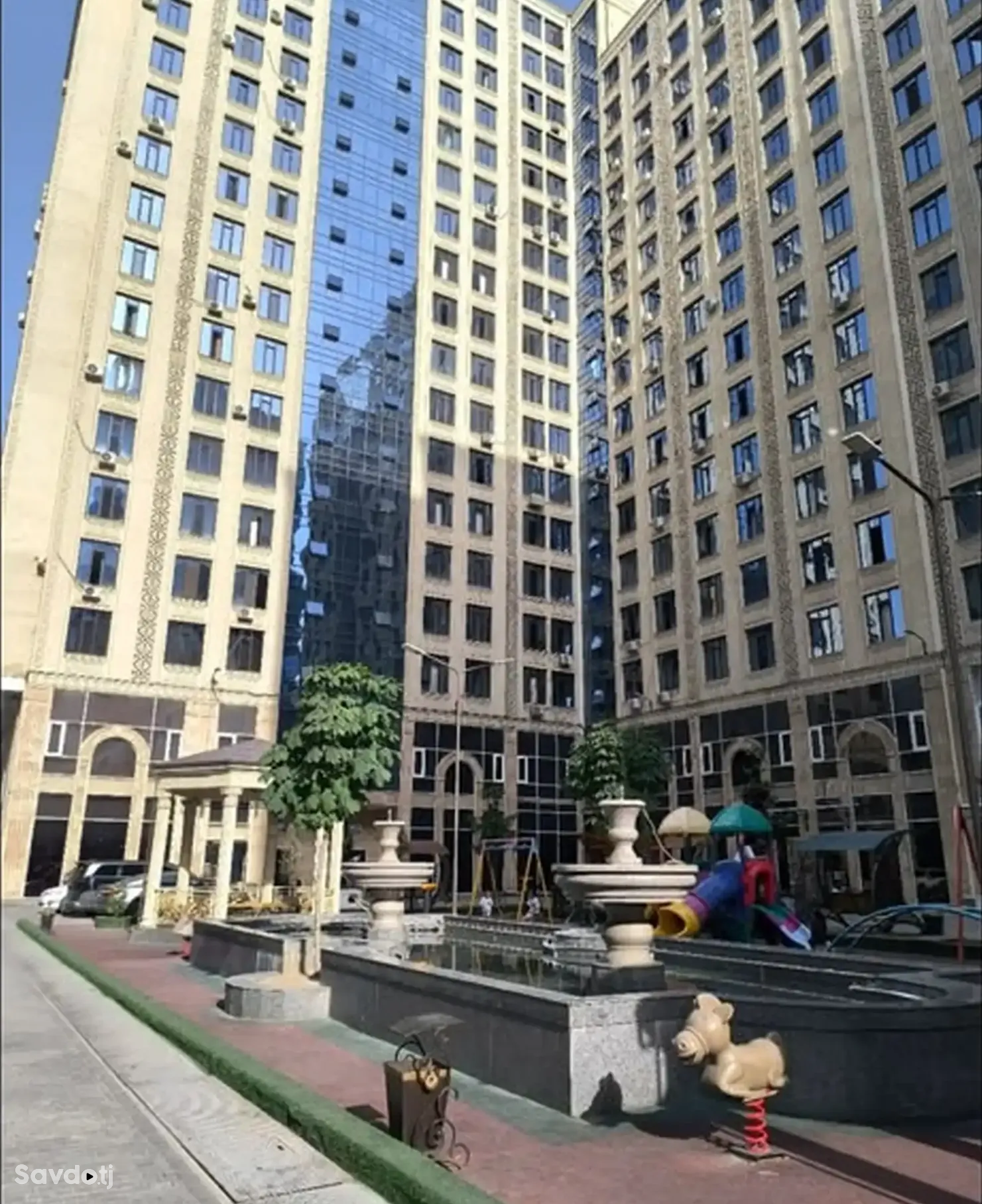 2-комн. квартира, 15 этаж, 77м², Шохмансур