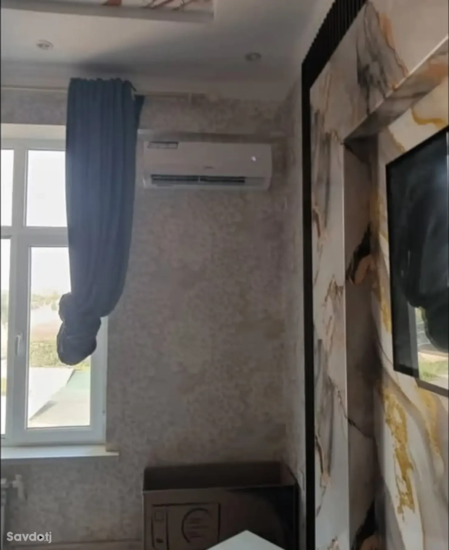 2-комн. квартира, 3 этаж, 47м², Сомони
