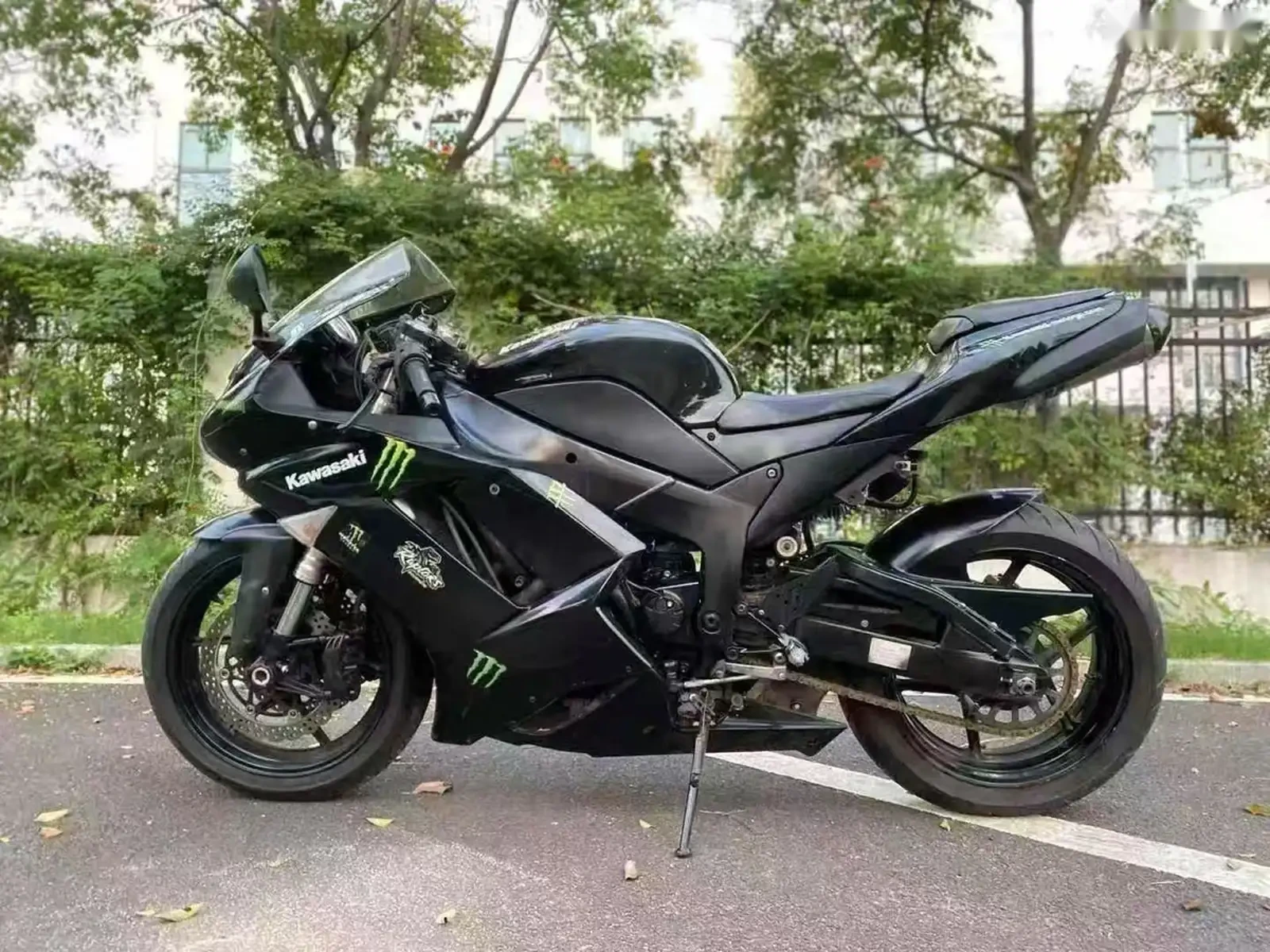 Мотоцикл Kawasaki ZX-6R — фото 3