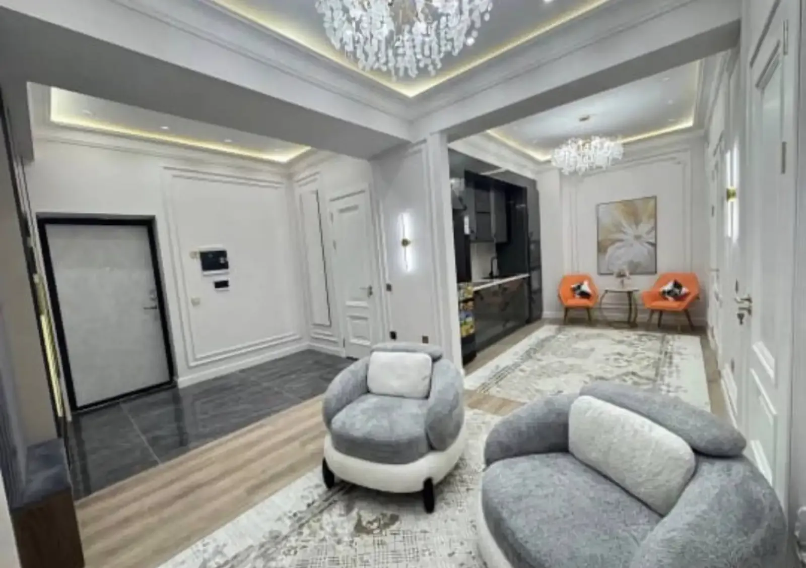 2-комн. квартира, 3 этаж, 70 м², Славянский, пушти ЗАГС