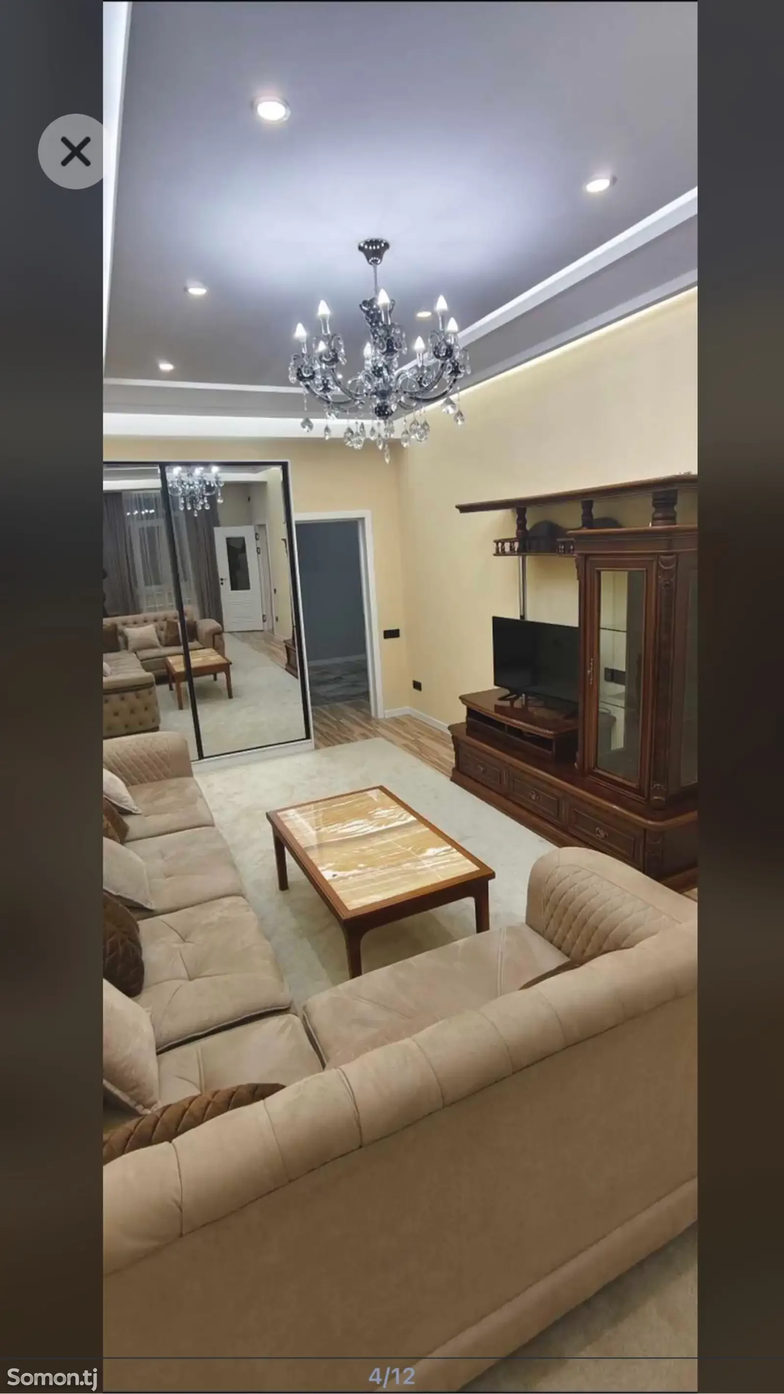 2-к квартира, 6 этаж, 77 м², Профсоюз