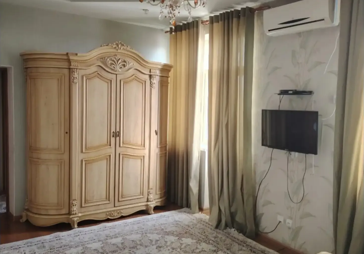 3-комн. квартира, 6 этаж, 106м², Сомони