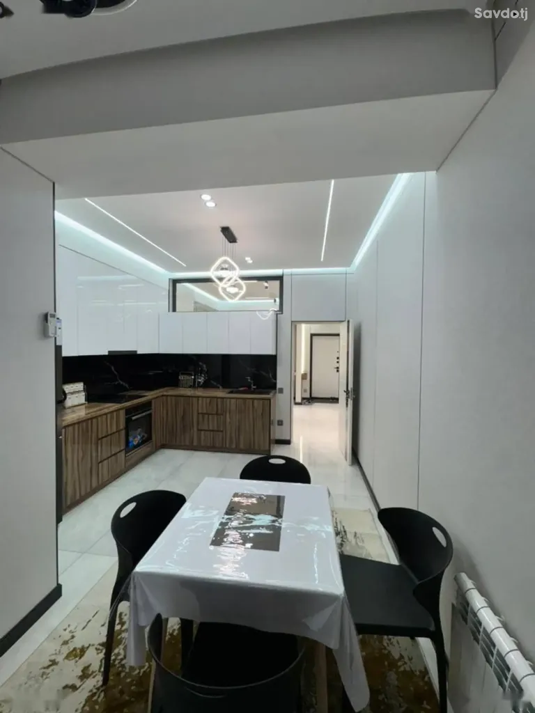 2-комн. квартира, 6 этаж, 60 м², шохмансур