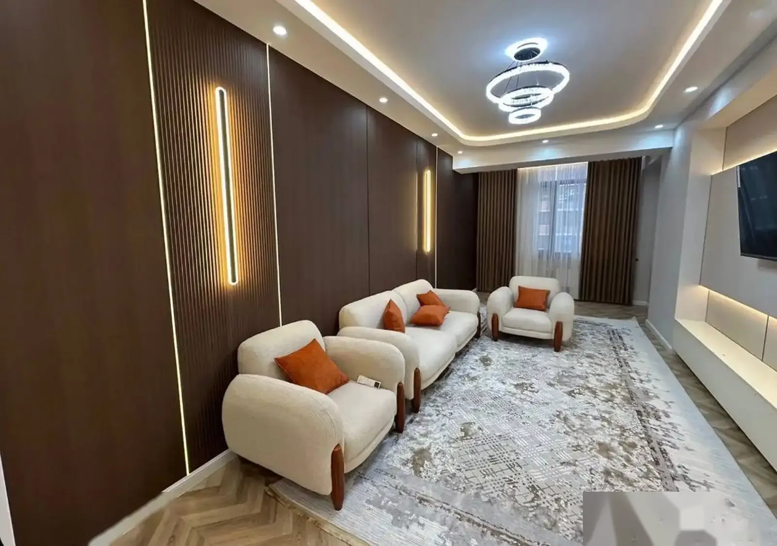 3-комн. квартира, 16 этаж, 95 м², И.Сомони
