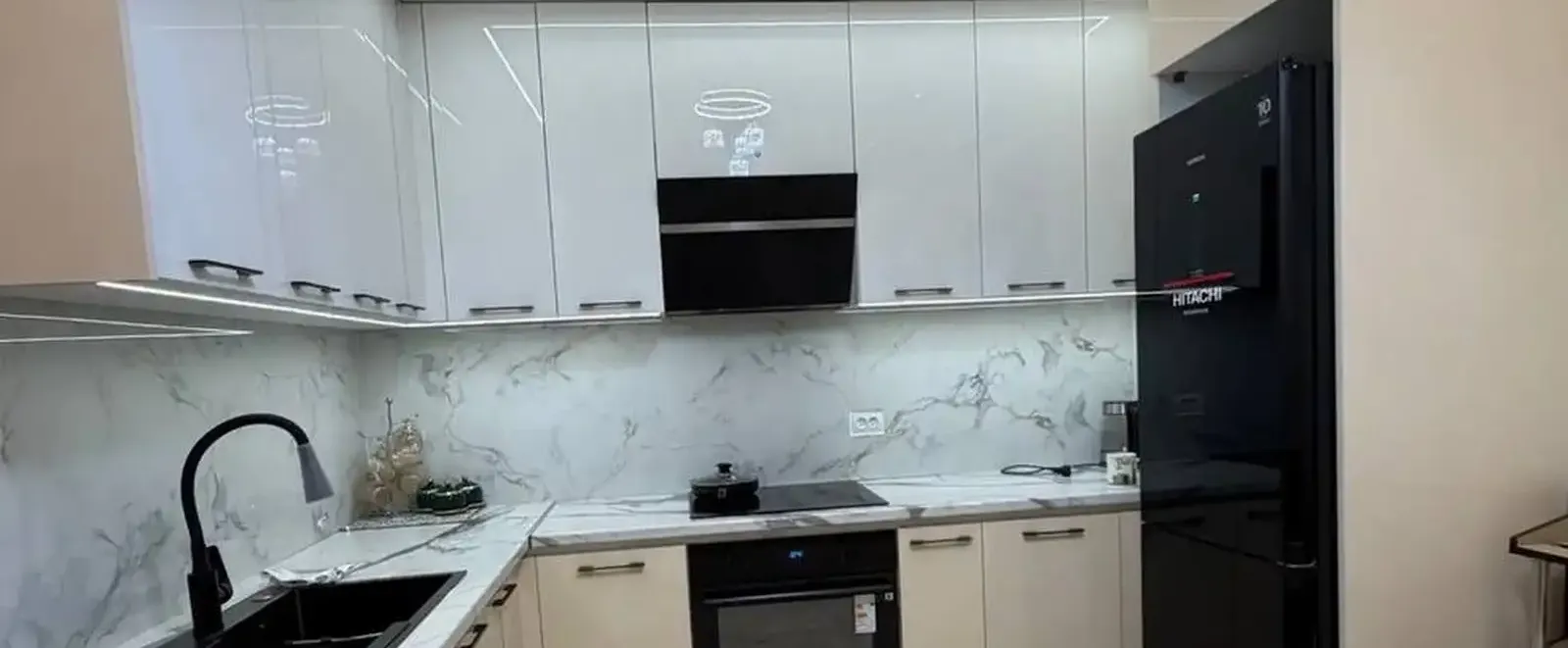 2-комн. квартира, 9 этаж, 50 м², Вазорати Наклиет,Санта Русс
