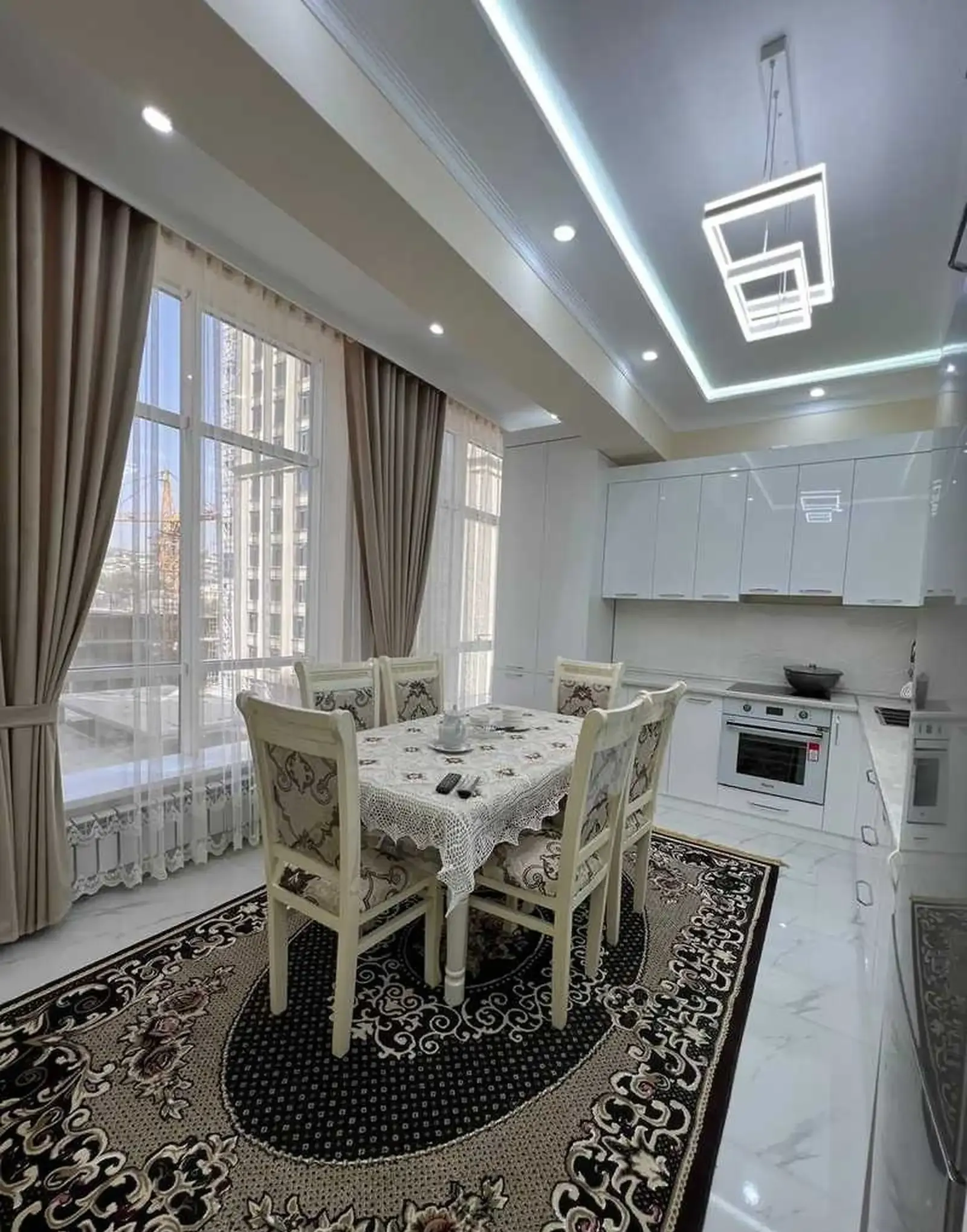 2-комн. квартира, 6 этаж, 90м², Скорый, Дом Бахт Z