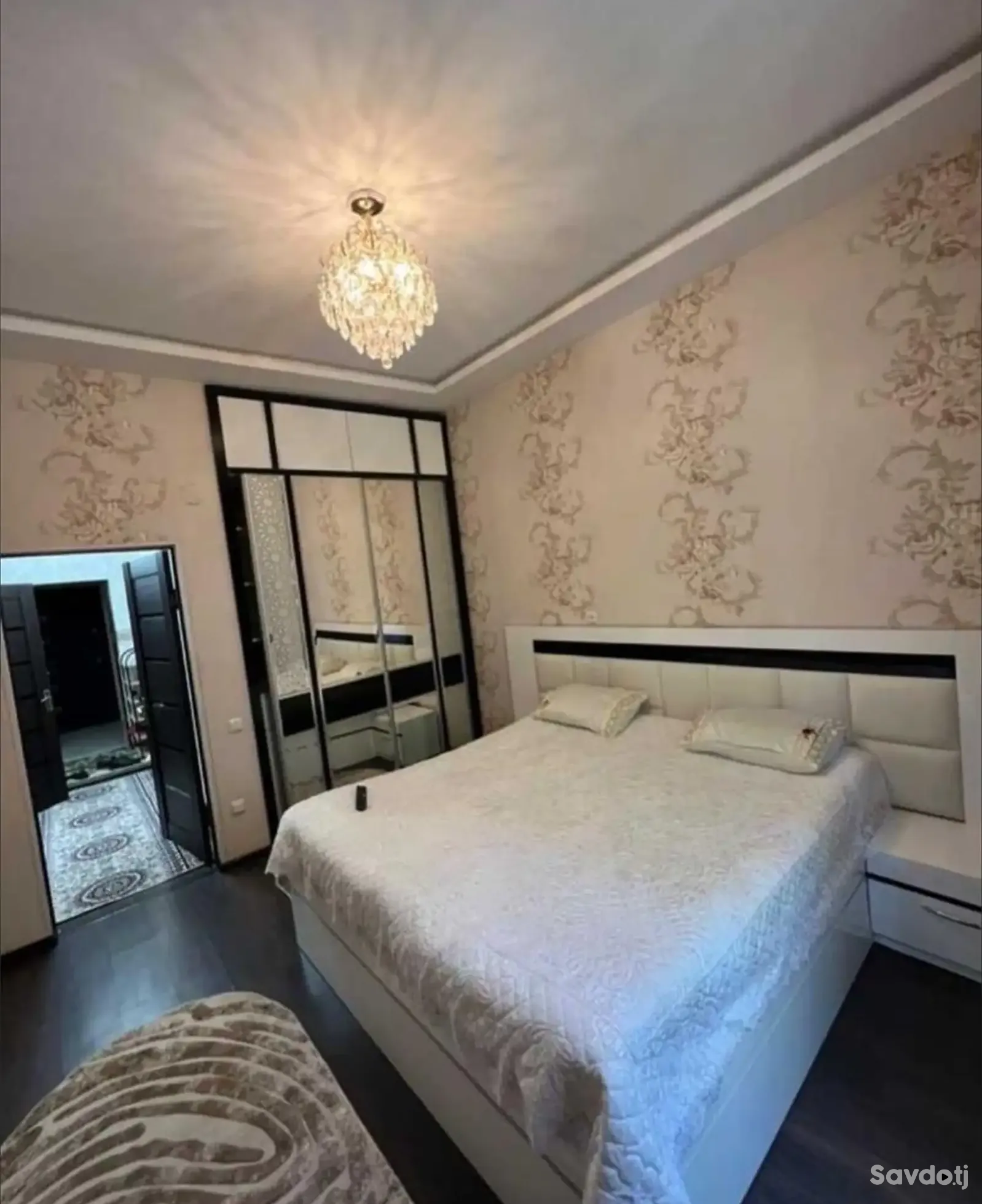 2-комн. квартира, 4 этаж, 58м², Шохмансур