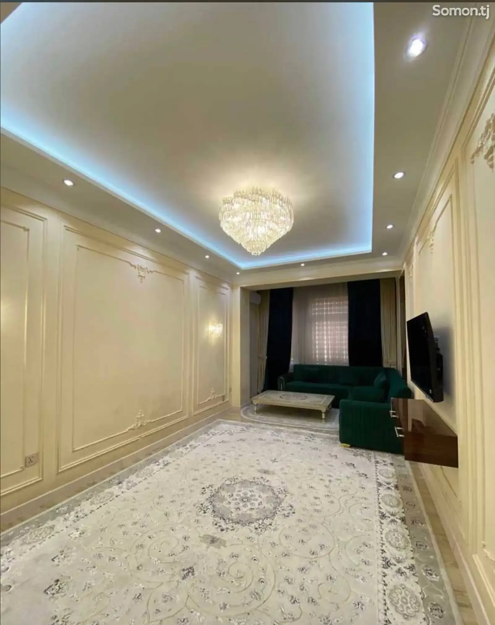 2-комн. квартира, 4 этаж, 77 м², Фирдавси - Молодежный