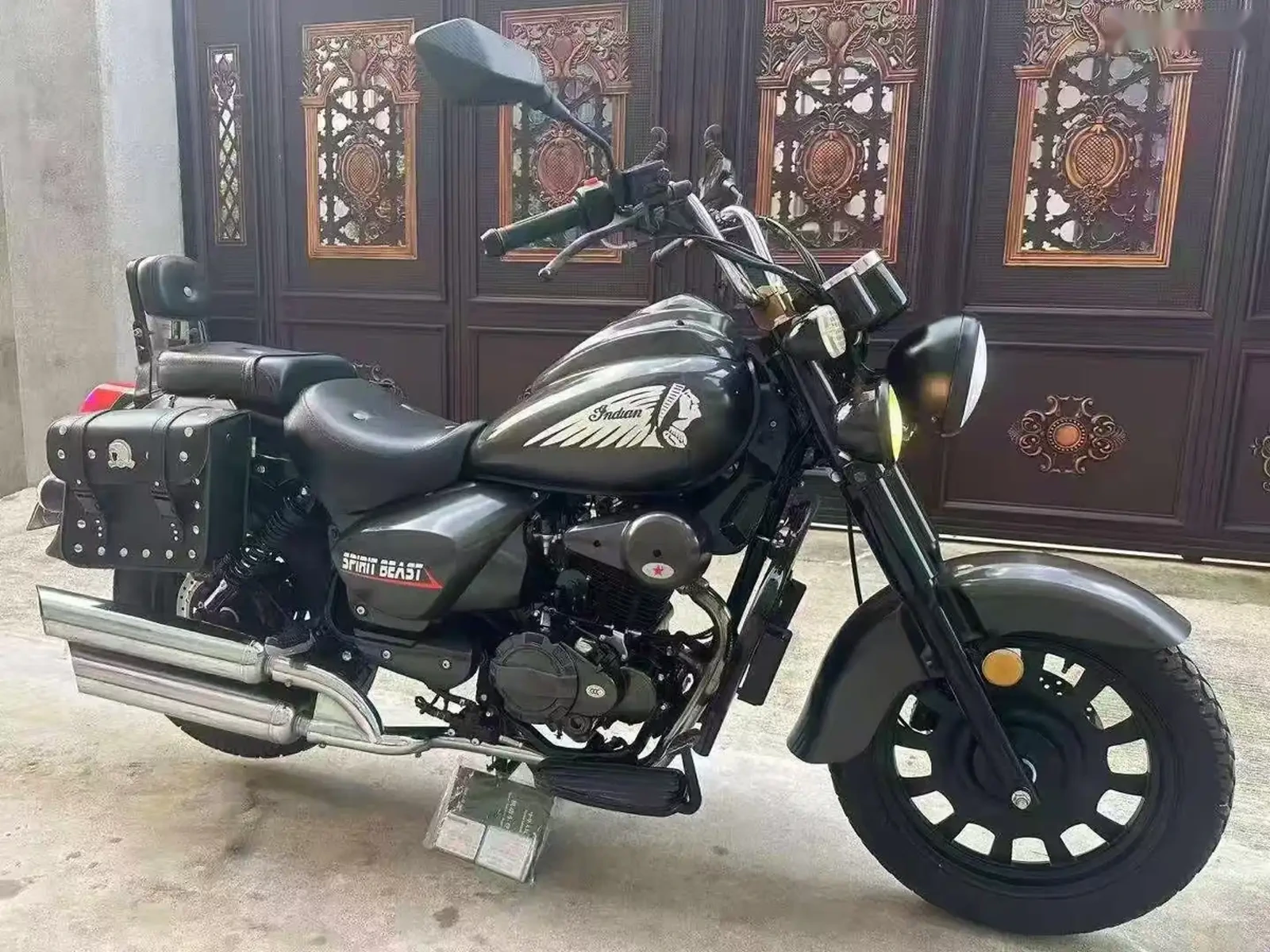 Мотоцикл Harley Davidson 250 — фото 5
