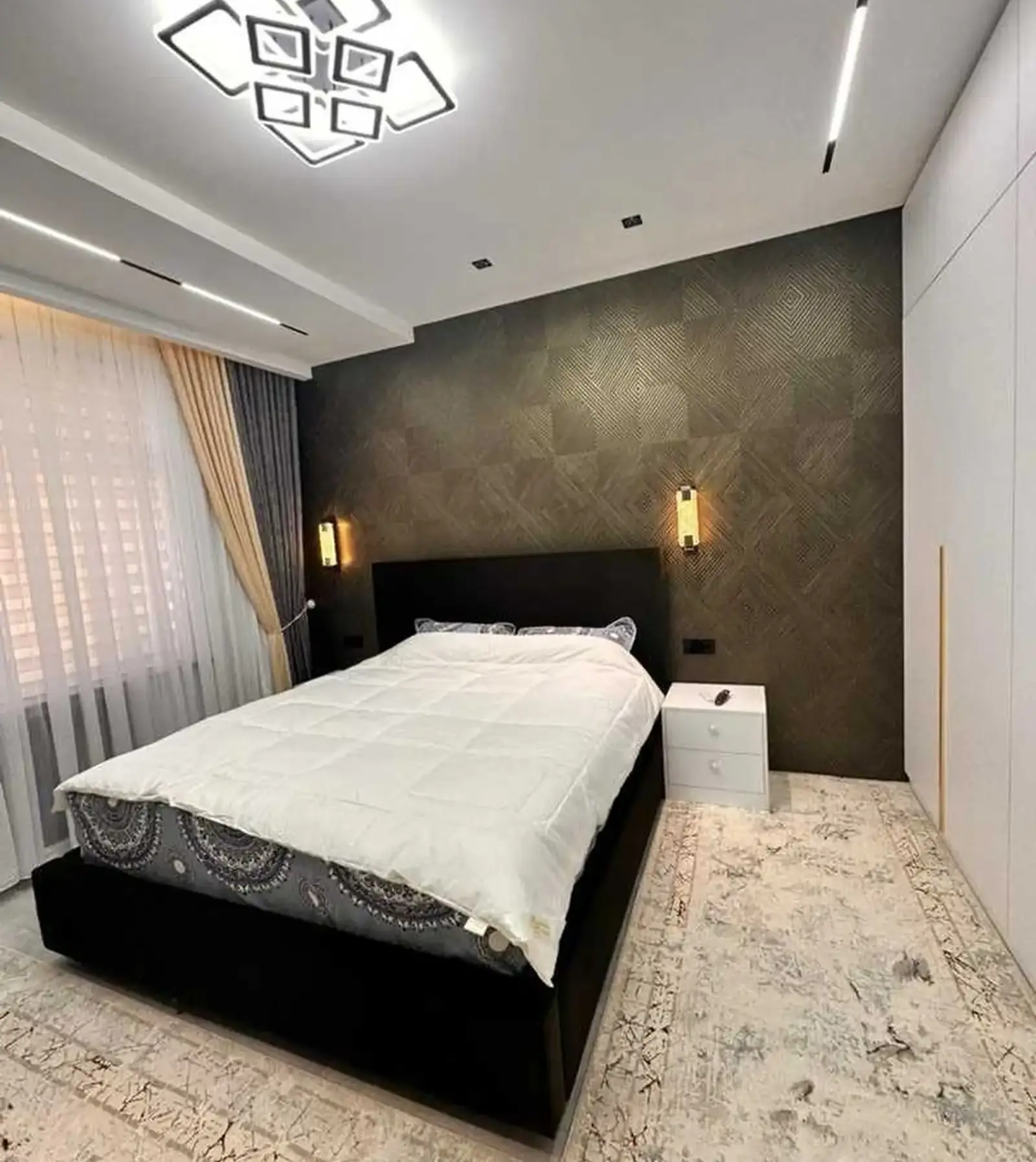 3-комн. квартира, 8 этаж, 102м², Исмоили сомони дом печат