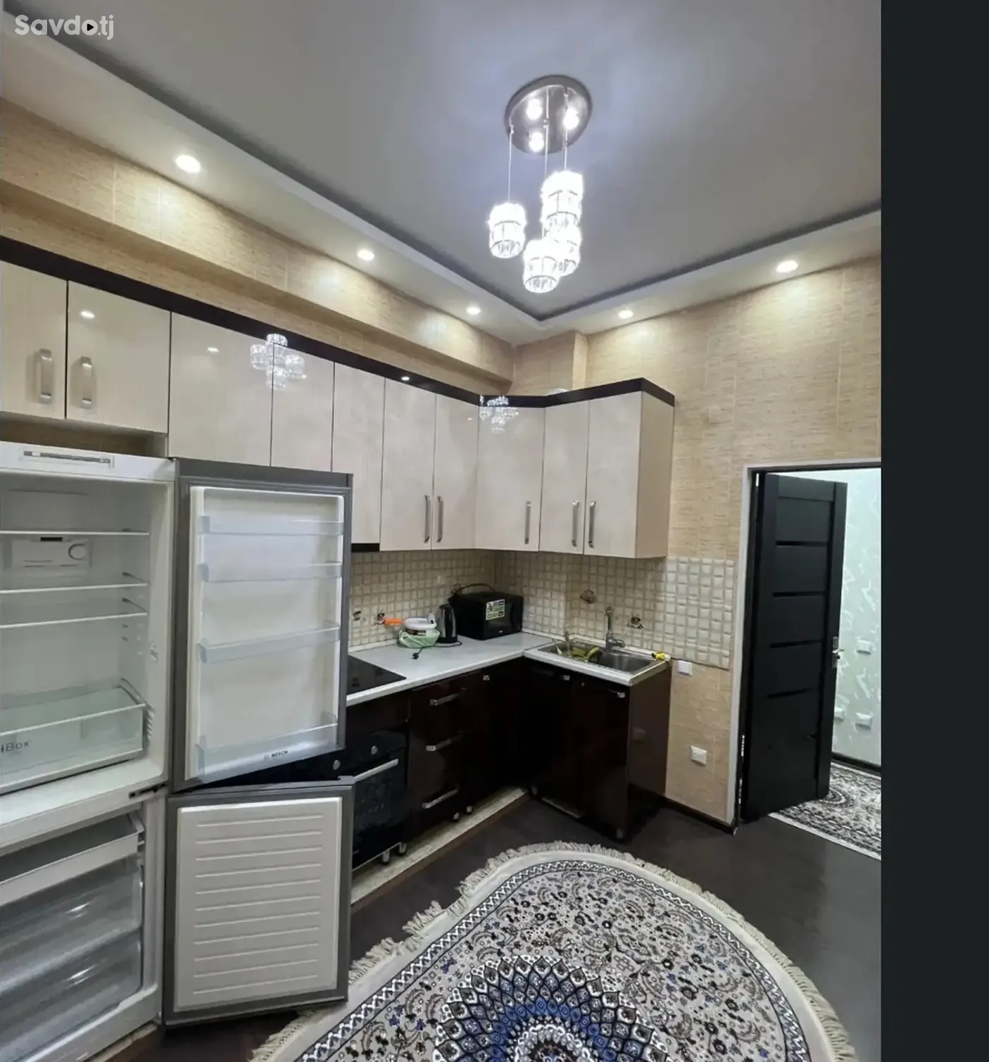 2-комн. квартира, 4 этаж, 70м², Сомони