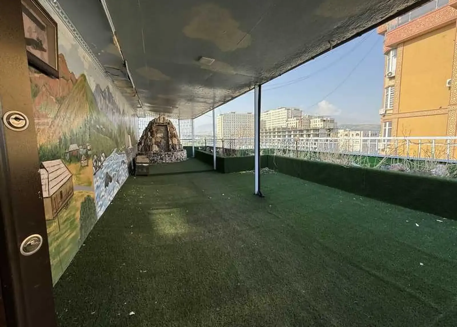 3-комн. квартира, 9 этаж, 220м², Қараболо