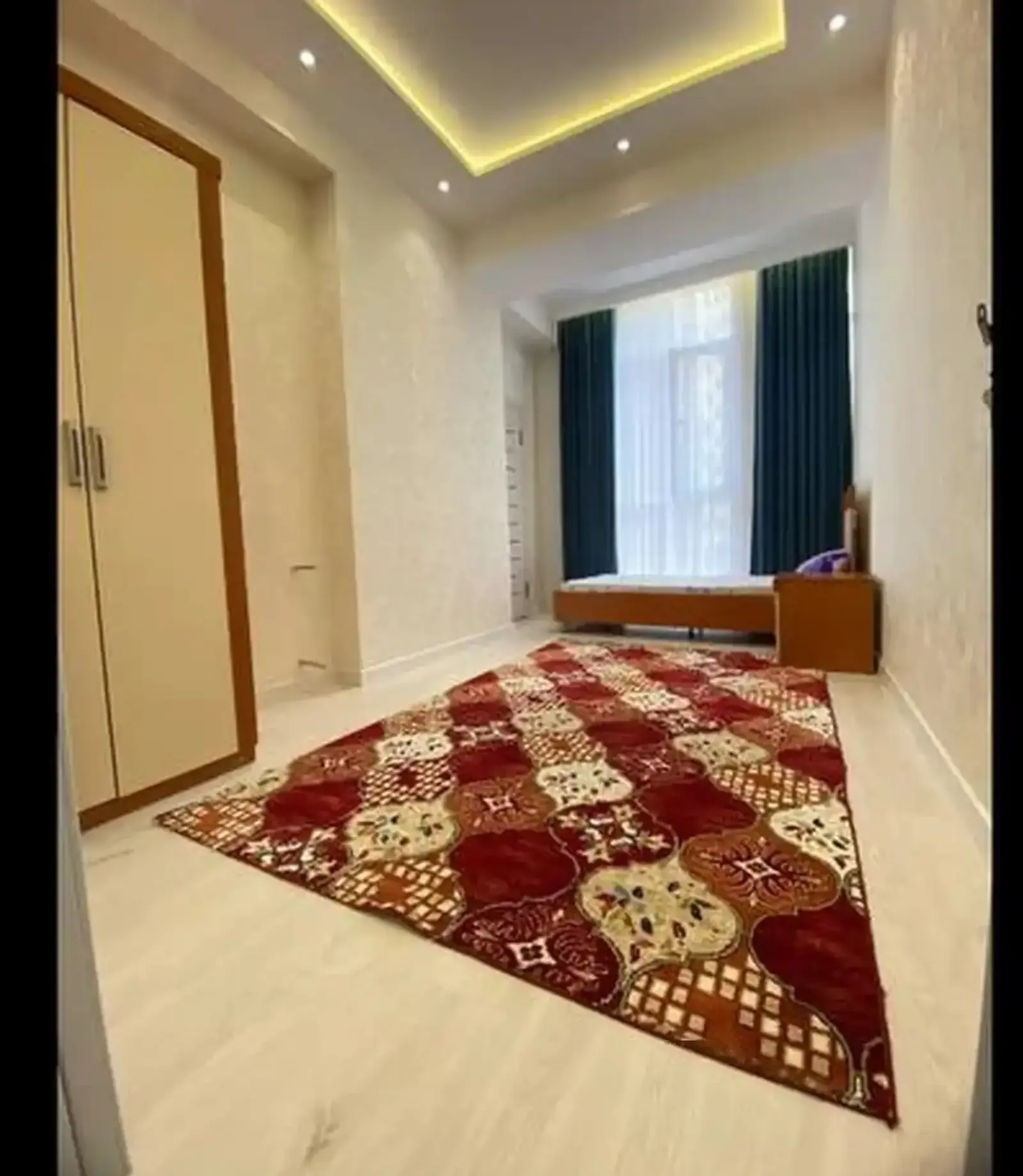 2-комн. квартира, 4 этаж, 55м², исмоил сомони