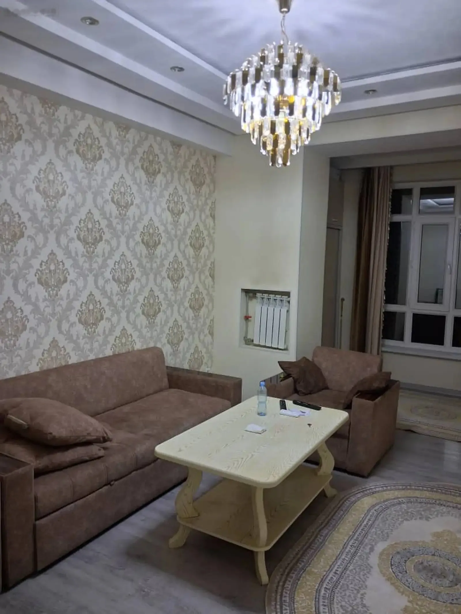 2-к квартира, 12 этаж, 60 м², шохмансур. Доми Гелос