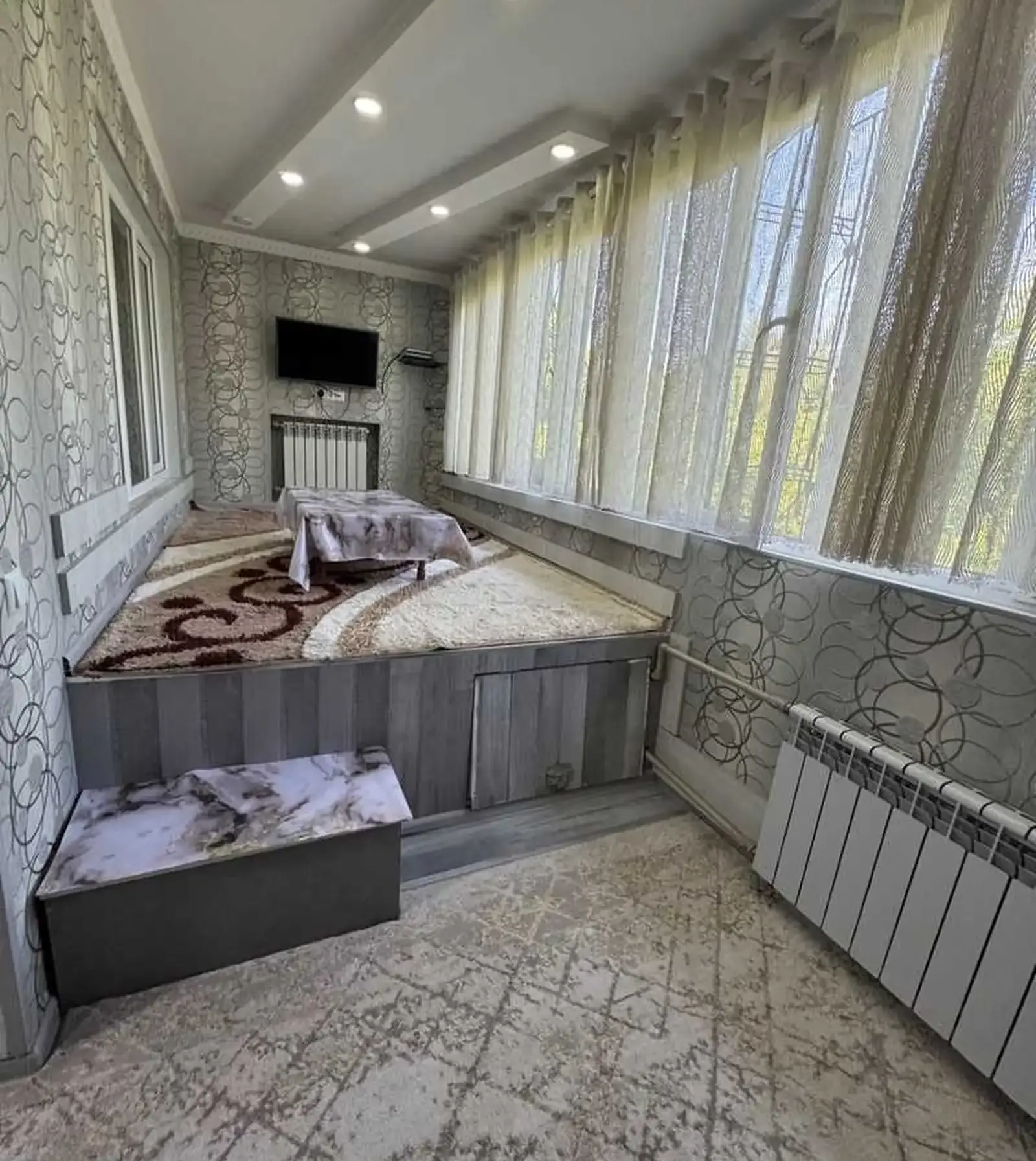 2-комн. квартира, 4 этаж, 65м², Профсоюз
