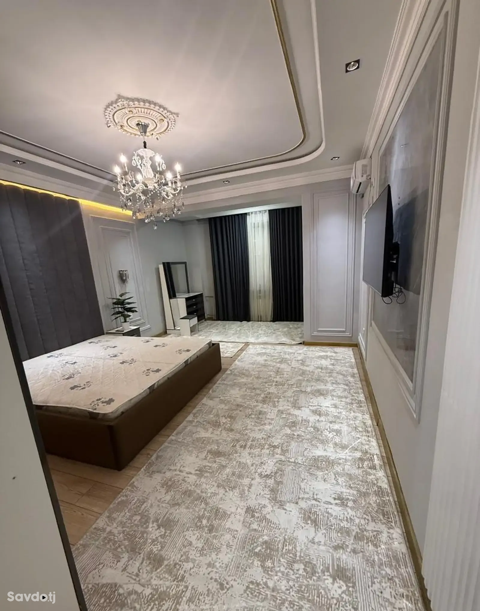 3-комн. квартира, 6 этаж, 120 м², Шохмансур, Дом Релакс Скорый