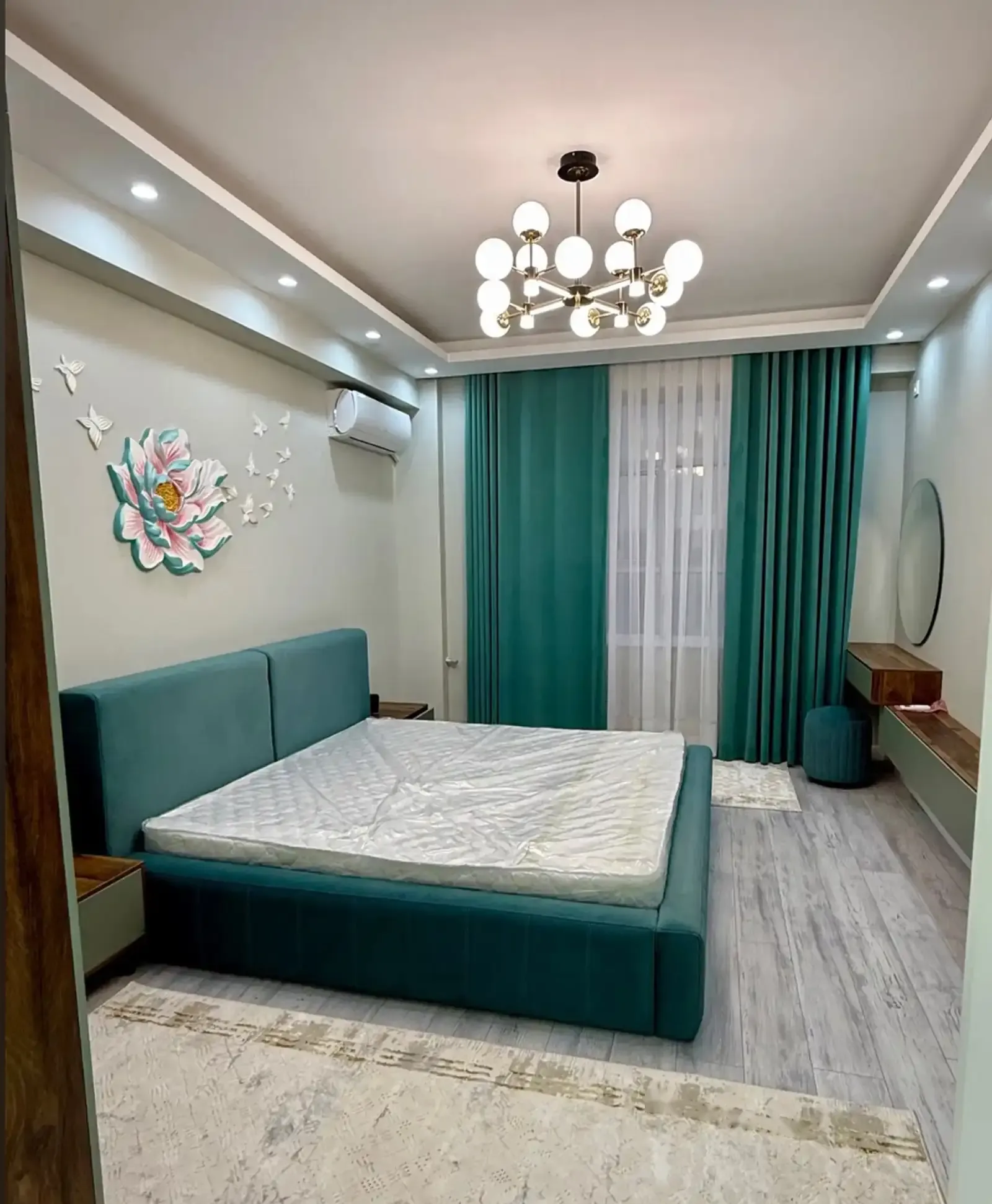 3-комн. квартира, 15 этаж, 115м², исмоил сомони