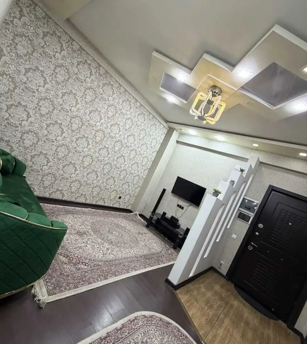 1-комн. квартира, 10 этаж, 60 м², Сомони, Роддом 1,  Дом Симург
