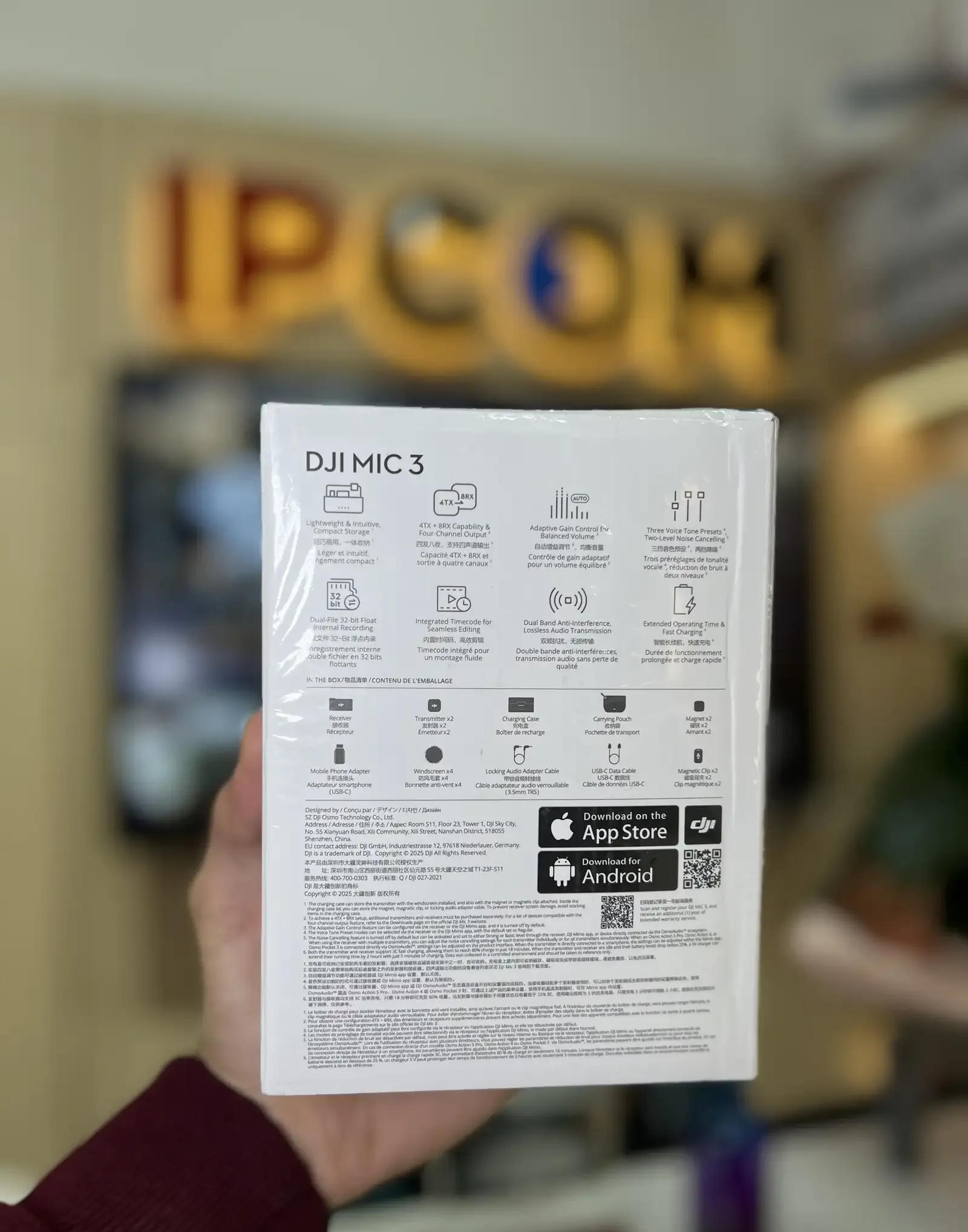 Беспроводной микрофон DJI Mic 3