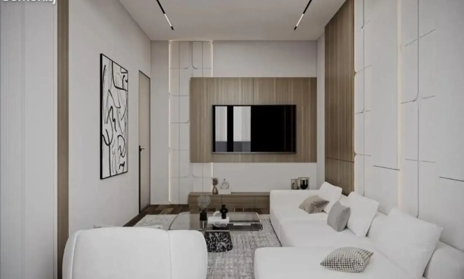 2-комн. квартира, 11 этаж, 67 м², Сино