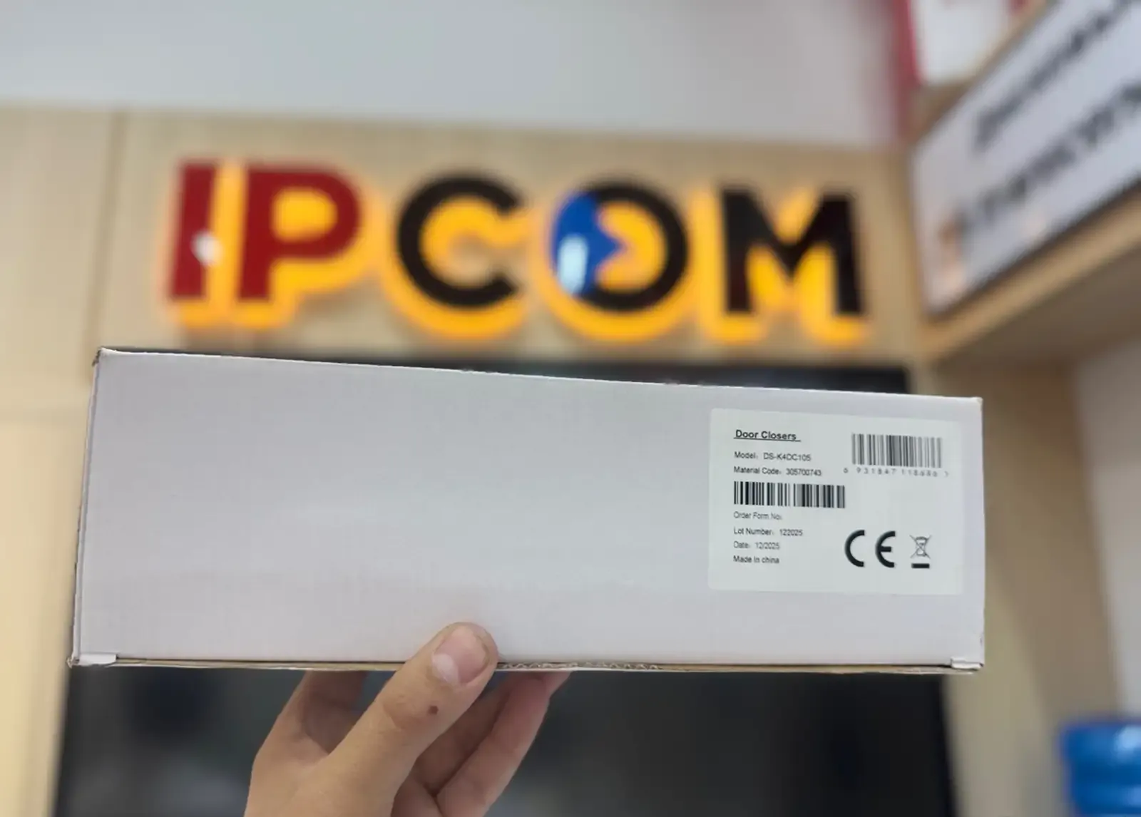 Дверной доводчик Hikvision DS-K4DC105 O-NEU
