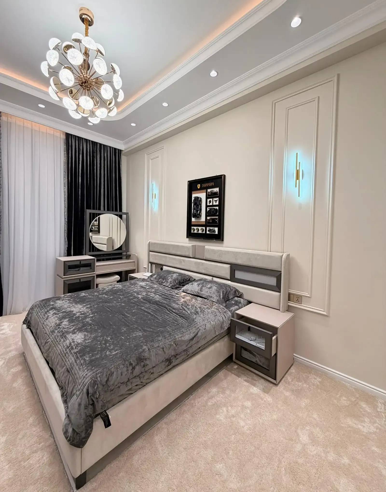 4-комн. квартира, 18 этаж, 212 м², Созидание