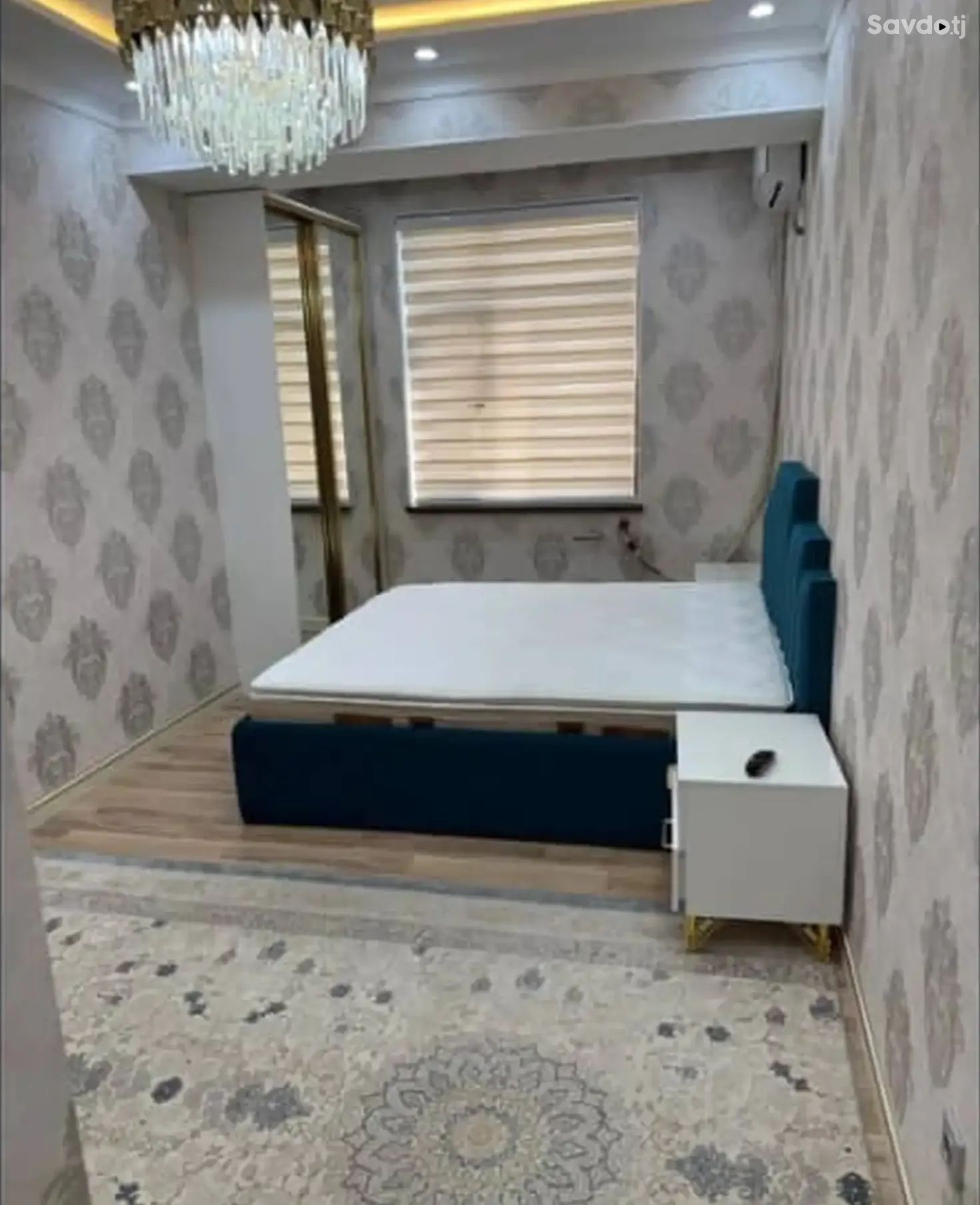 2-комн. квартира, 17 этаж, 80м², Шохмансур