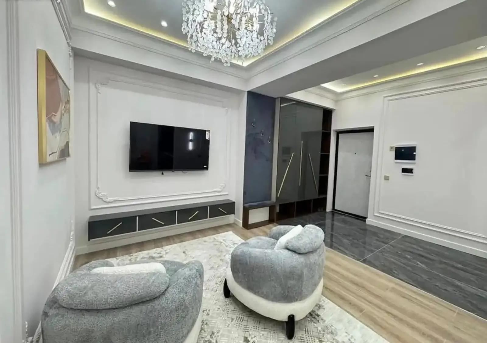 2-комн. квартира, 2 этаж, 70 м², И Сомони Пушти ЗАГС
