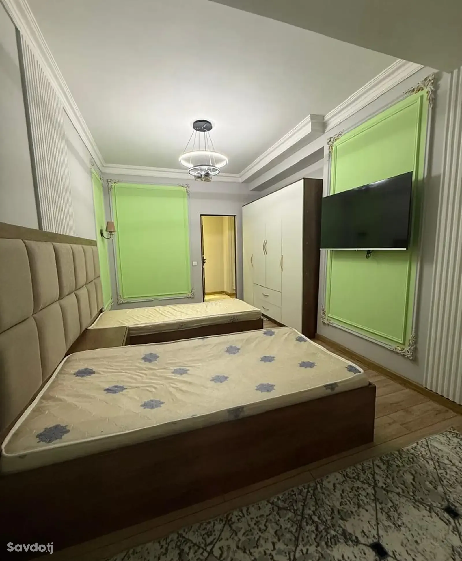 3-комн. квартира, 6 этаж, 120 м², Шохмансур, Дом Релакс Скорый