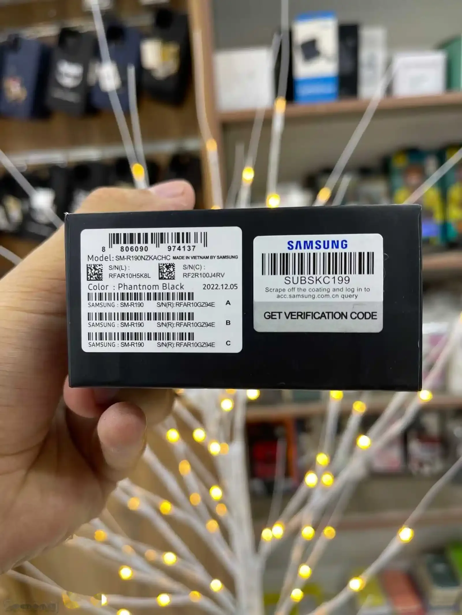 Беспроводные наушники Galaxy Buds Pro