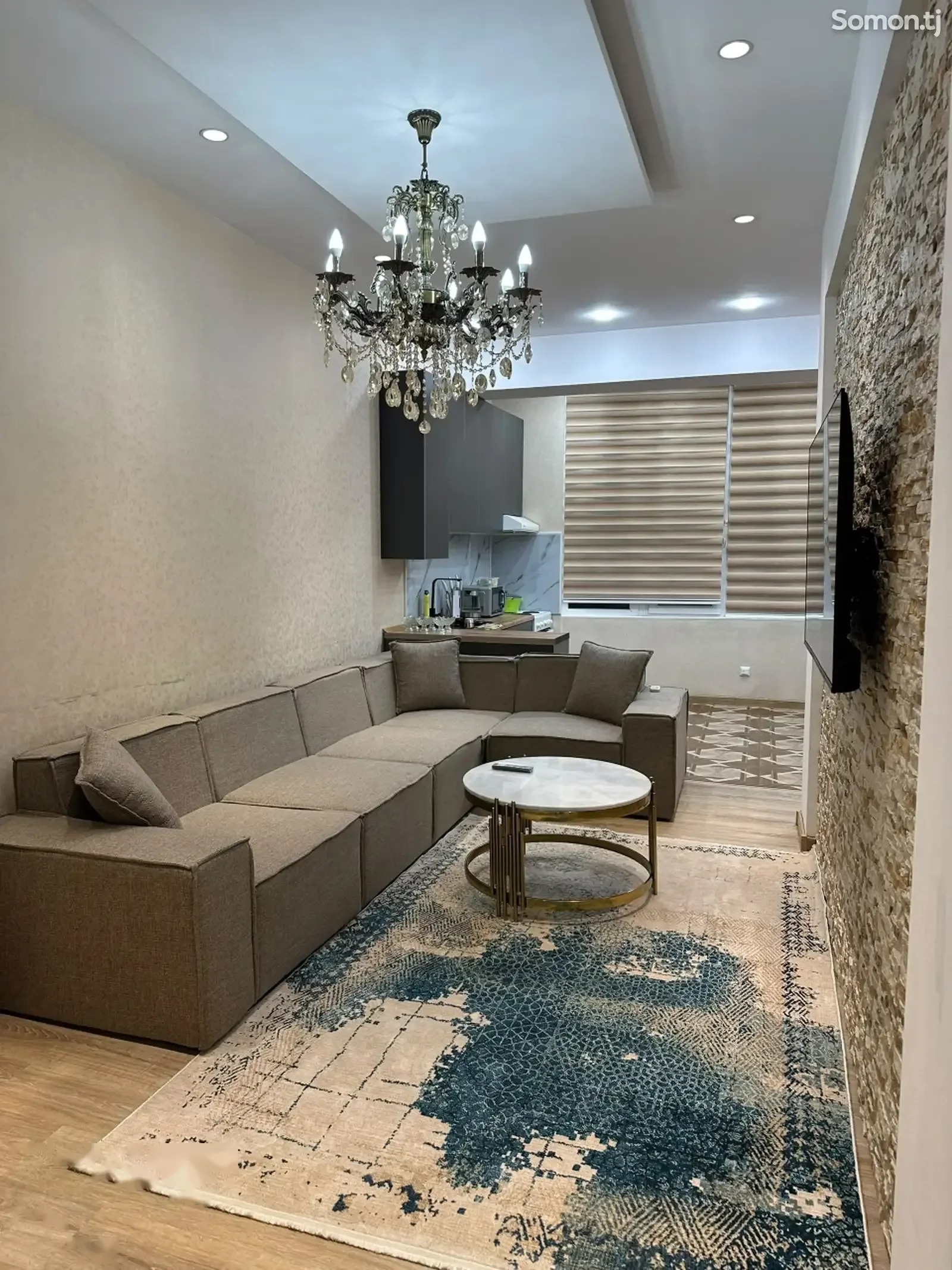 1-комн. квартира, 11 этаж, 59 м², Опера и Балет Парк Куруш Кабир