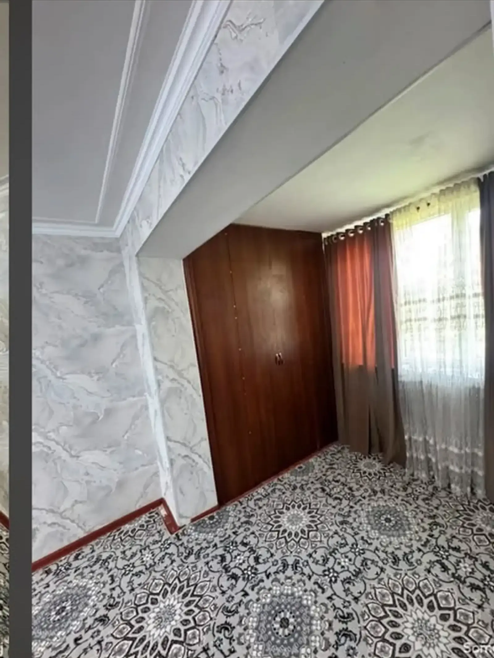 2-к квартира, 3 этаж, 70 м², Сино