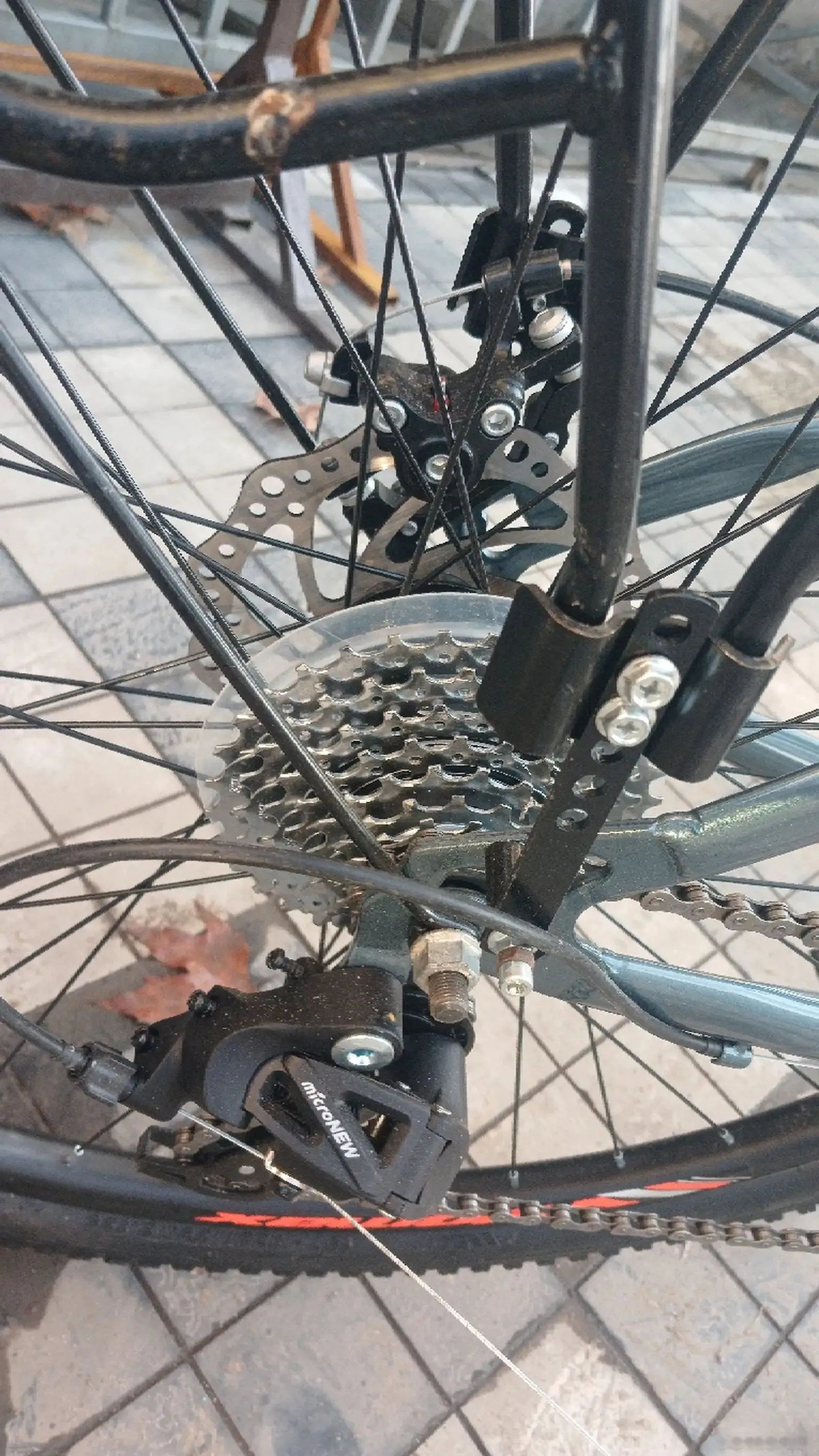 Скоростной велосипед низкая рама