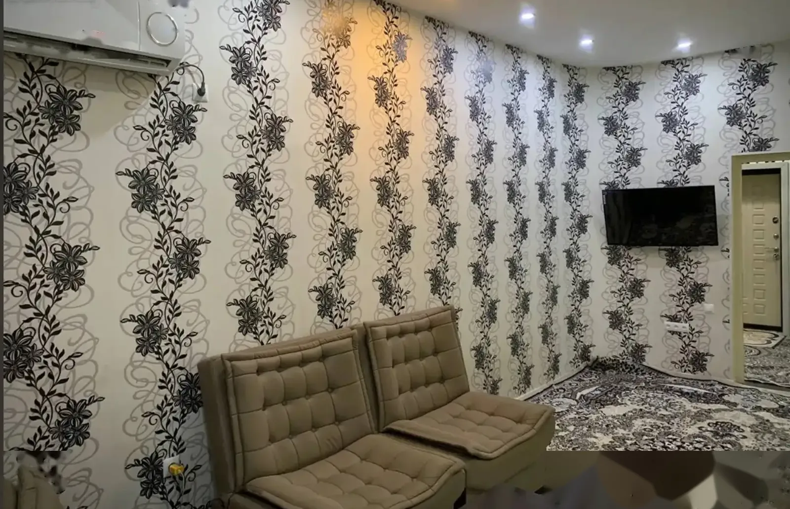2-комн. квартира, 6 этаж, 50м², сино