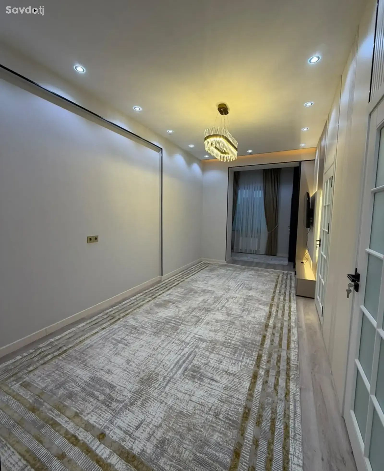 2-комн. квартира, 5 этаж, 63м², Сомони