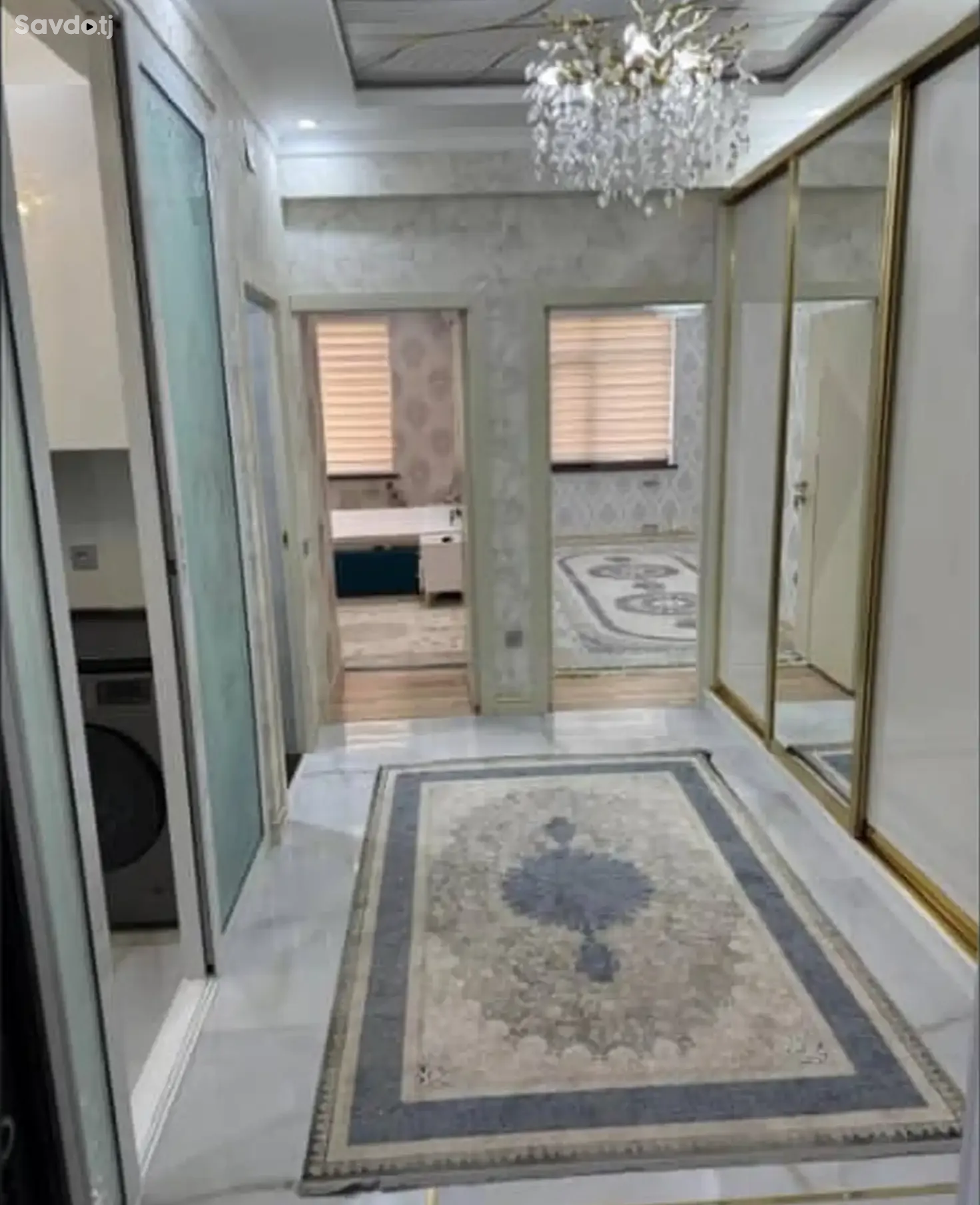 2-комн. квартира, 17 этаж, 80м², Шохмансур